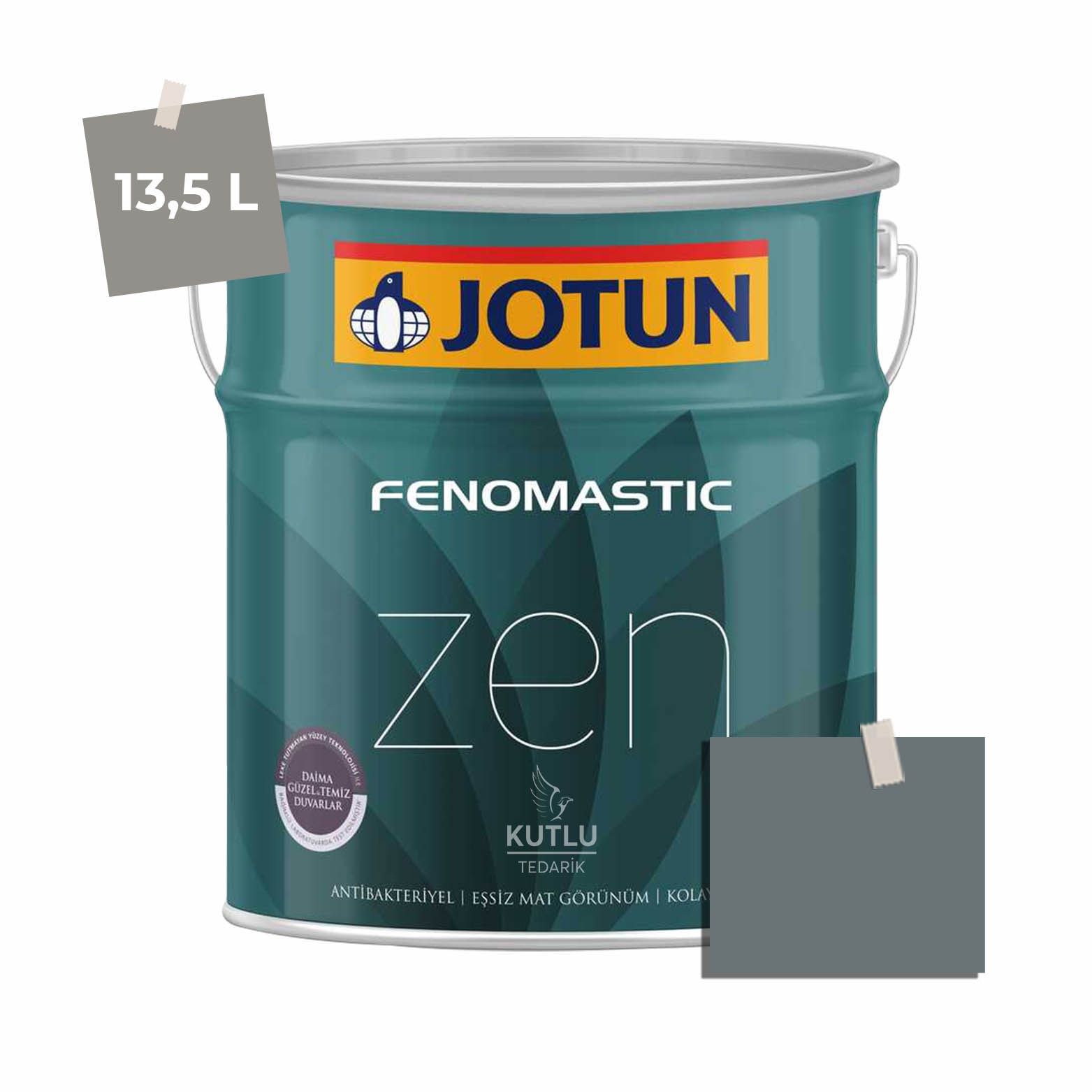 Jotun Fenomastic Zen Mat 13,5 Lt 5030 St.Pauls Blue Ncs 6108-B08G