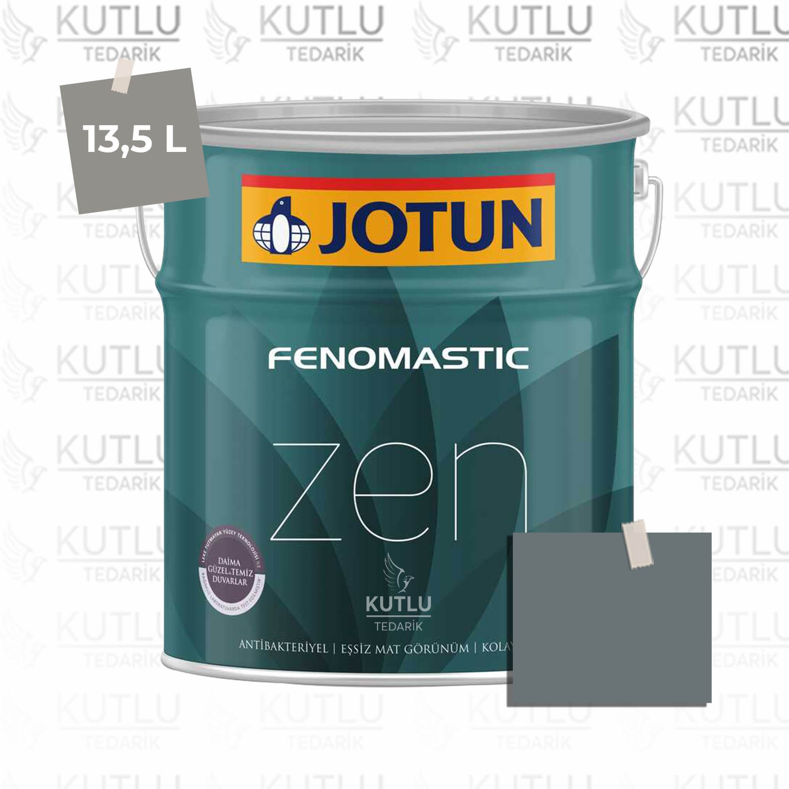 Jotun Fenomastic Zen Mat 13,5 Lt 5030 St.Pauls Blue Ncs 6108-B08G