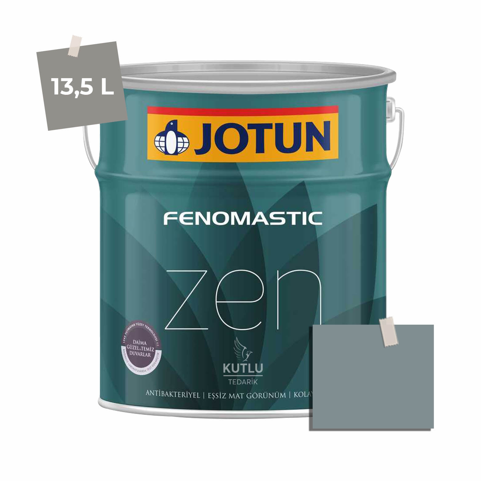 Jotun Fenomastic Zen Mat 13,5 Lt 5044 Icy Blue Blais Ncs 4609-B01G