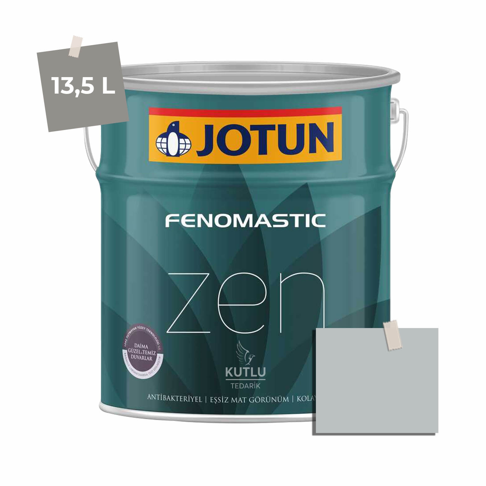 Jotun Fenomastic Zen Mat 13,5 Lt 5081 Silver Moon Fabrikk Ncs 2403-B03G