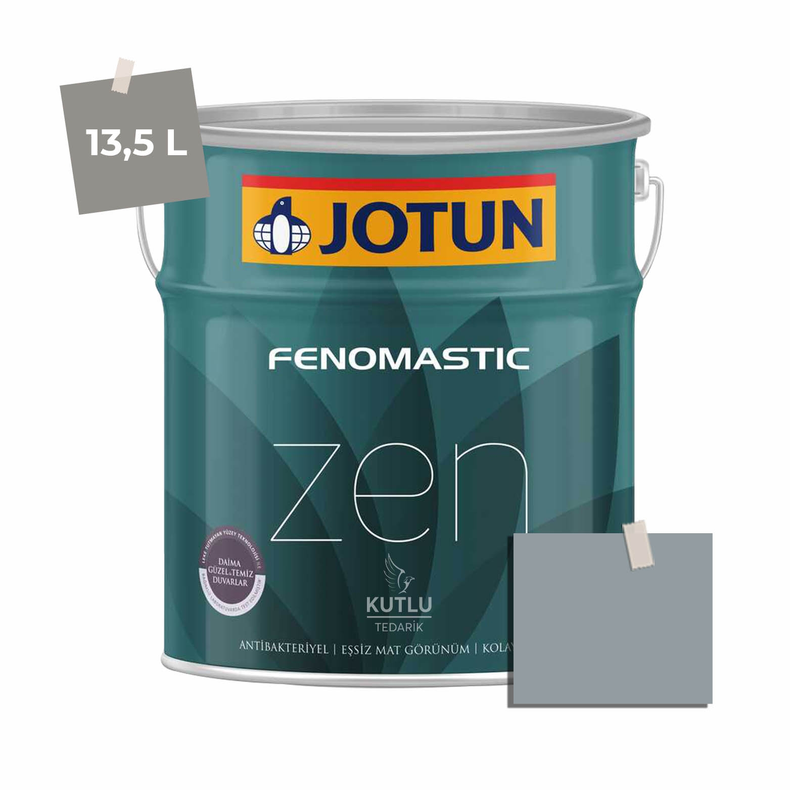 Jotun Fenomastic Zen Mat 13,5 Lt 5249 Arctic Grey Linbla Ncs 3908-B01G