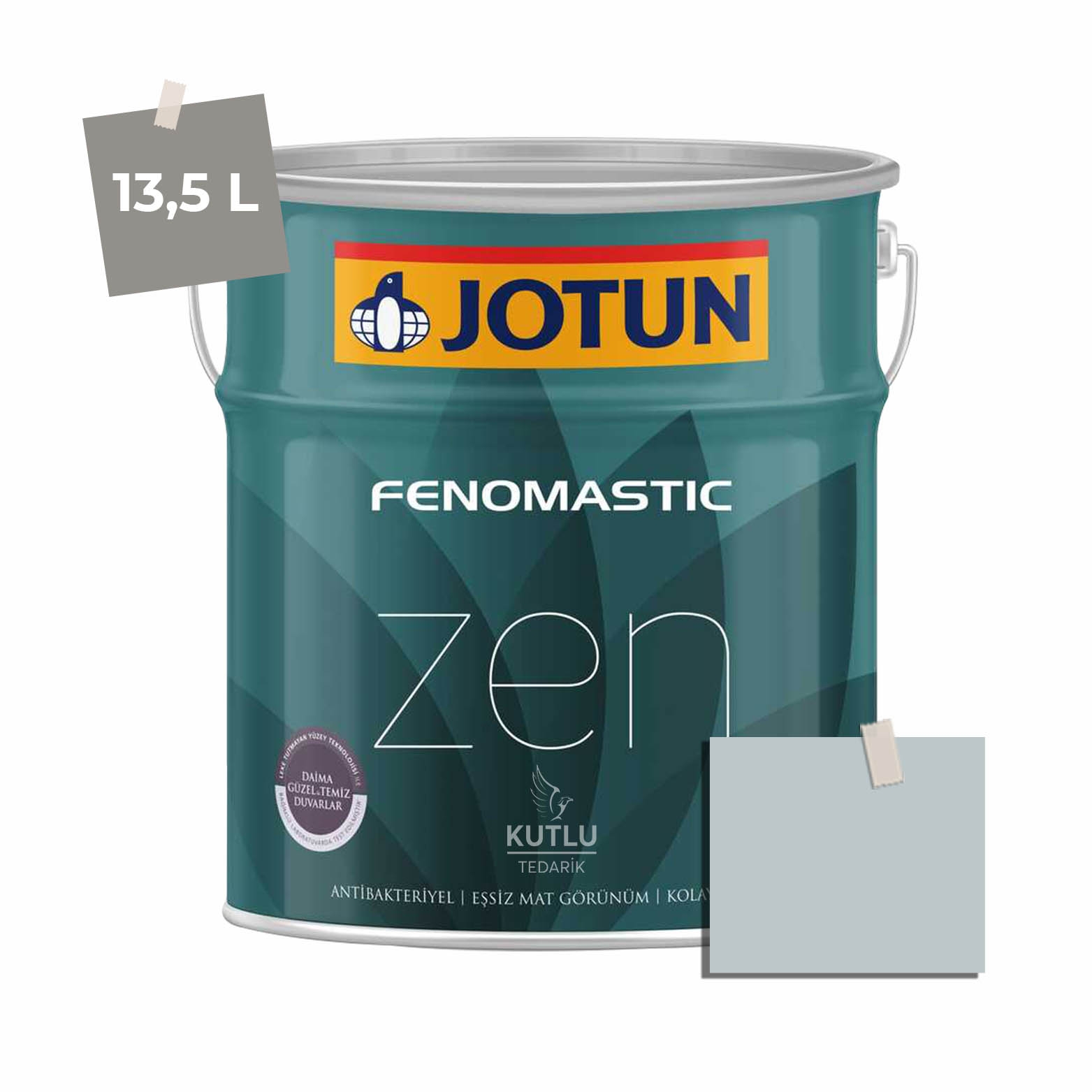 Jotun Fenomastic Zen Mat 13,5 Lt 5452 Nordic Breeze Ncs 2107-B01G