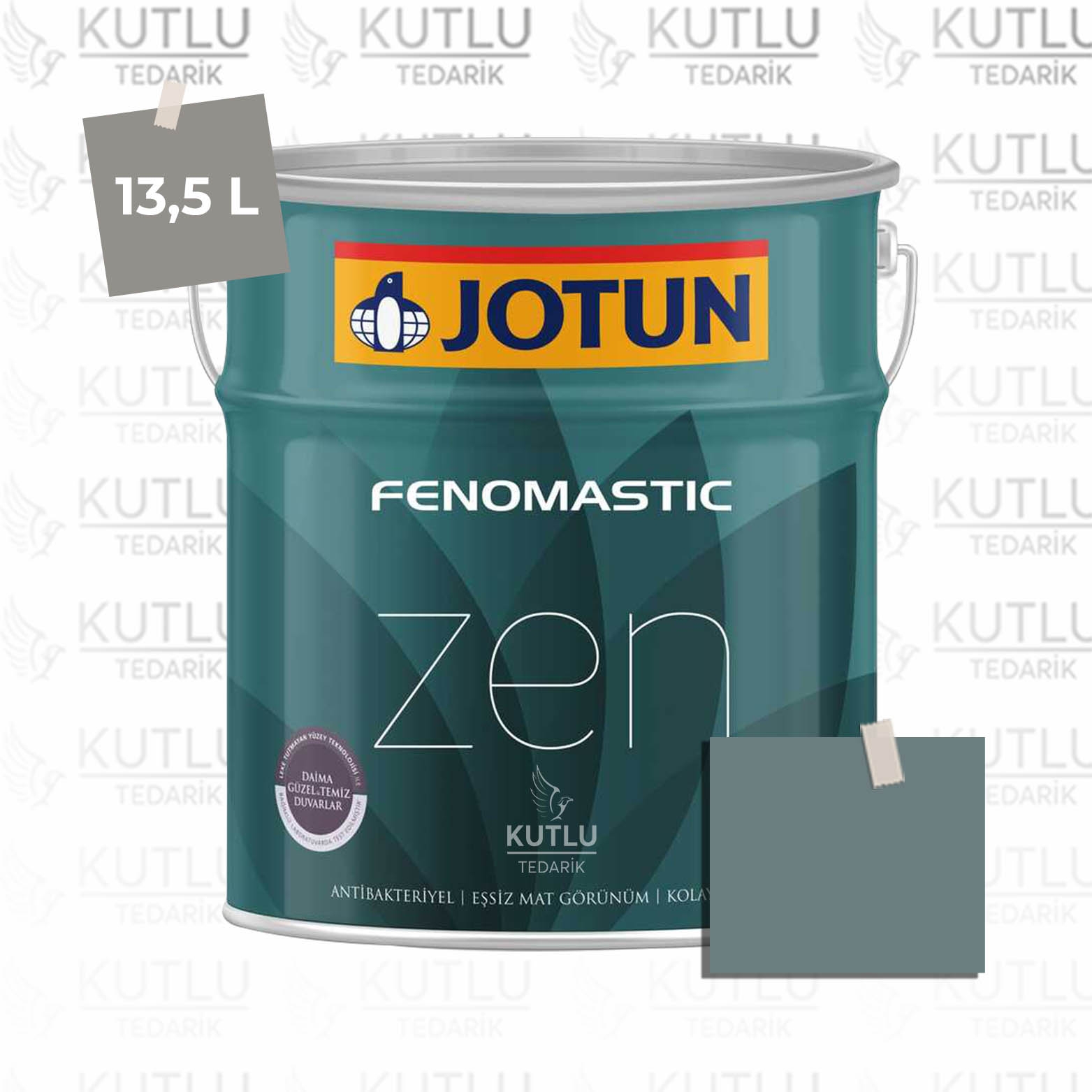 Jotun Fenomastic Zen Mat 13,5 Lt 5489 Free Spirit Ncs 5412-B36G