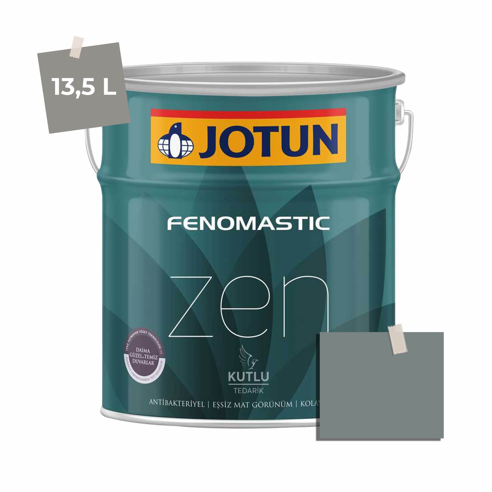 Jotun Fenomastic Zen Mat 13,5 Lt 5490 Serene Blue Ncs 5307-B38G