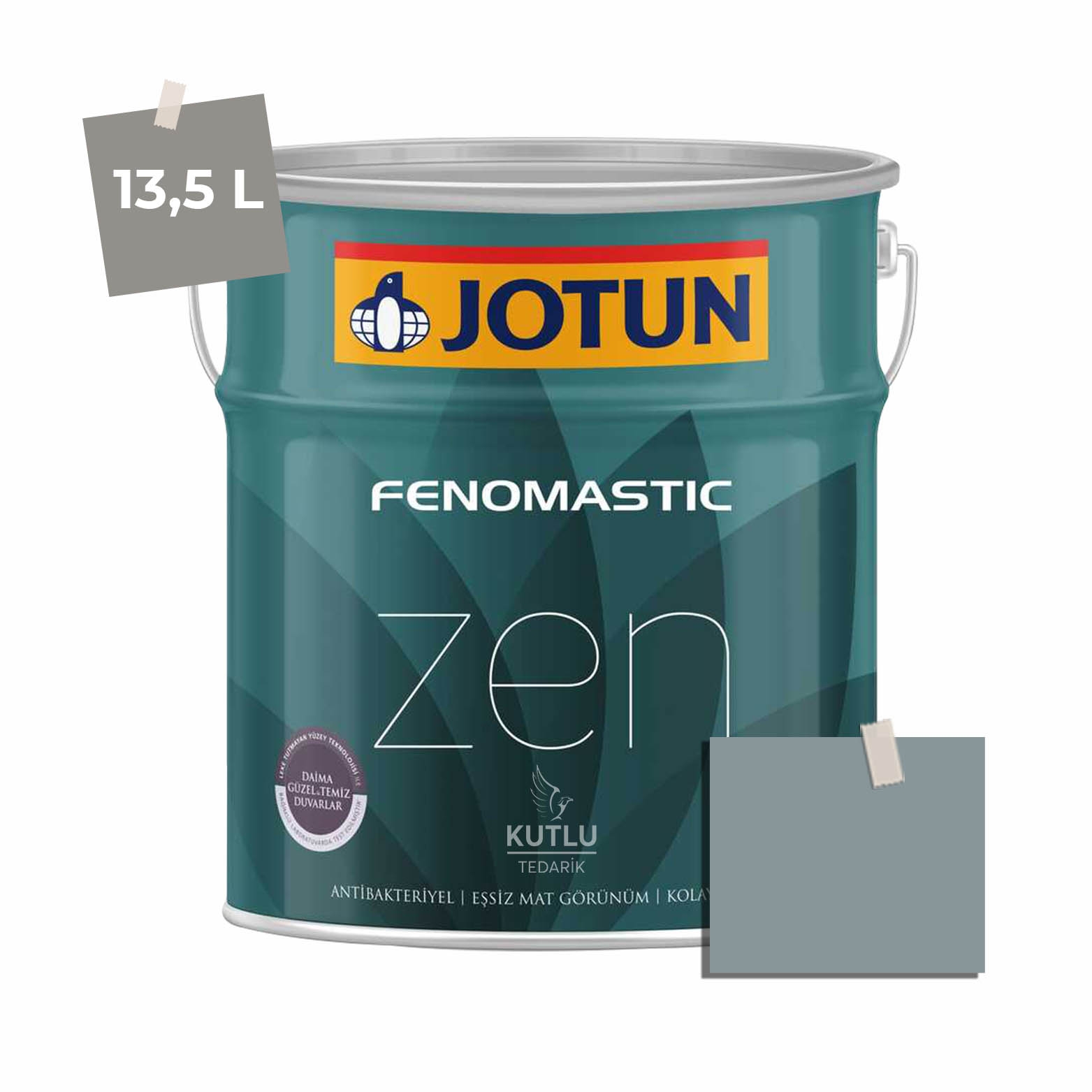 Jotun Fenomastic Zen Mat 13,5 Lt 5503 Natural Blue Ncs 4209-B02G