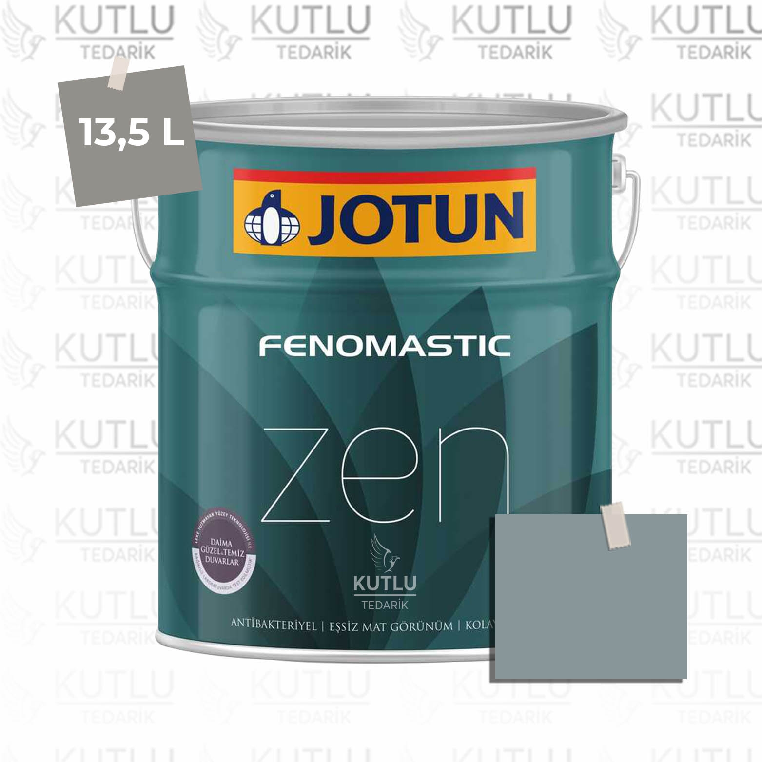 Jotun Fenomastic Zen Mat 13,5 Lt 5503 Natural Blue Ncs 4209-B02G