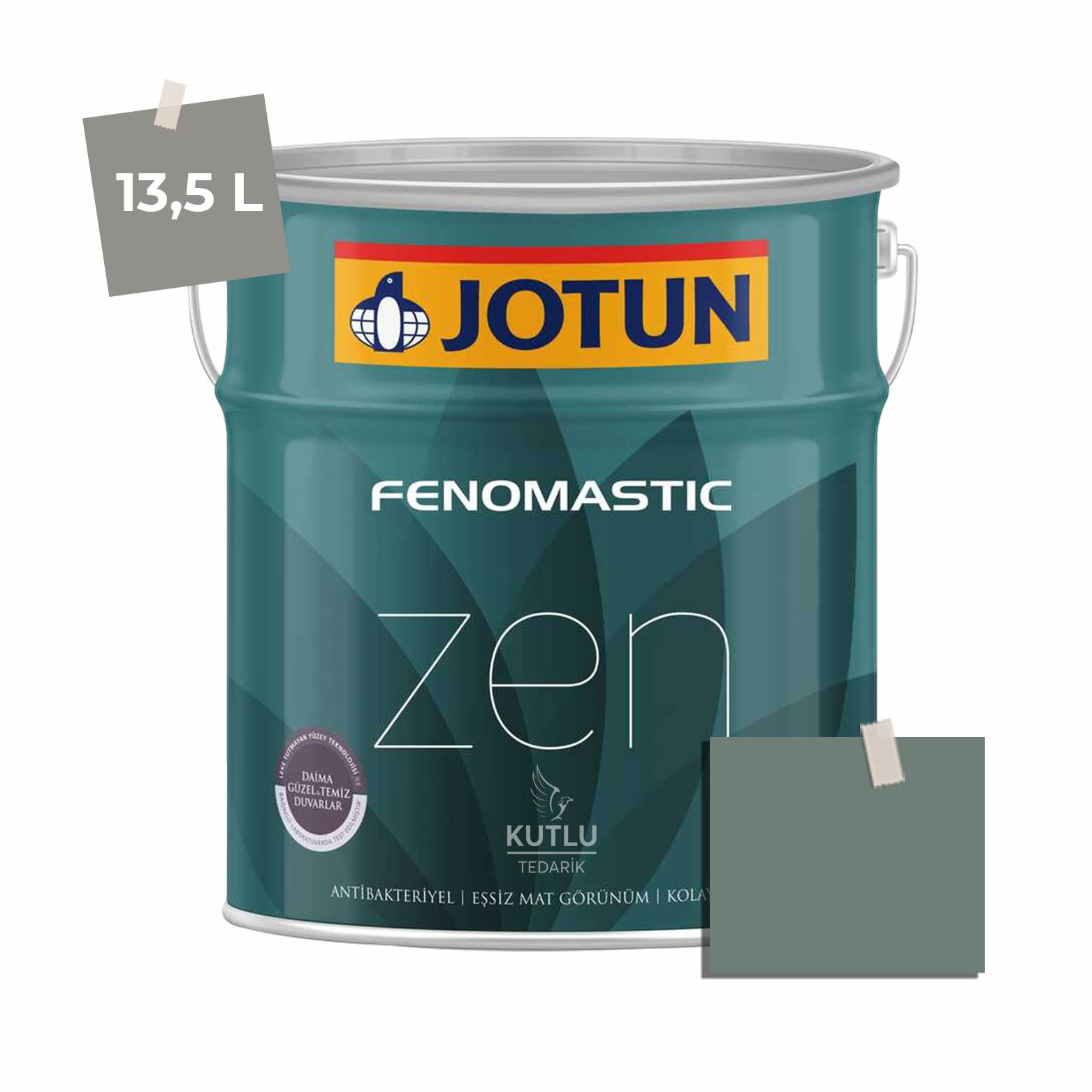 Jotun Fenomastic Zen Mat 13,5 Lt 6325 Balance Ncs 5608-B78G