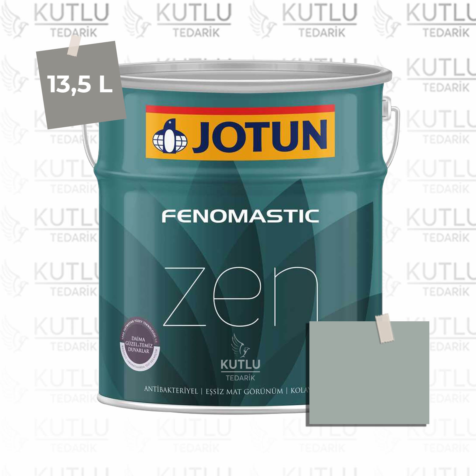 Jotun Fenomastic Zen Mat 13,5 Lt 6378 Iconic Ncs 3406-B88G