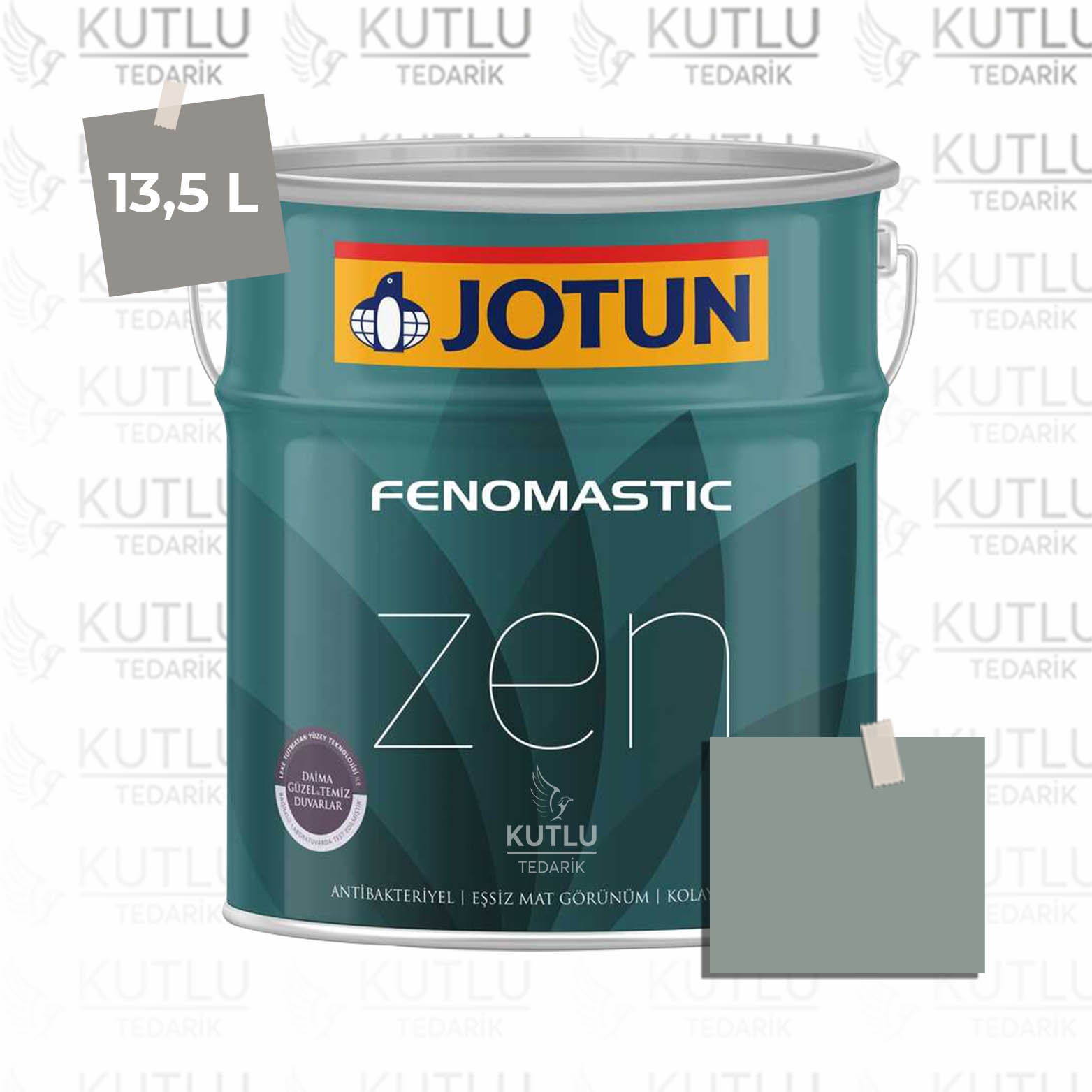 Jotun Fenomastic Zen Mat 13,5 Lt 6379 Cityscape Ncs 4307-B83G