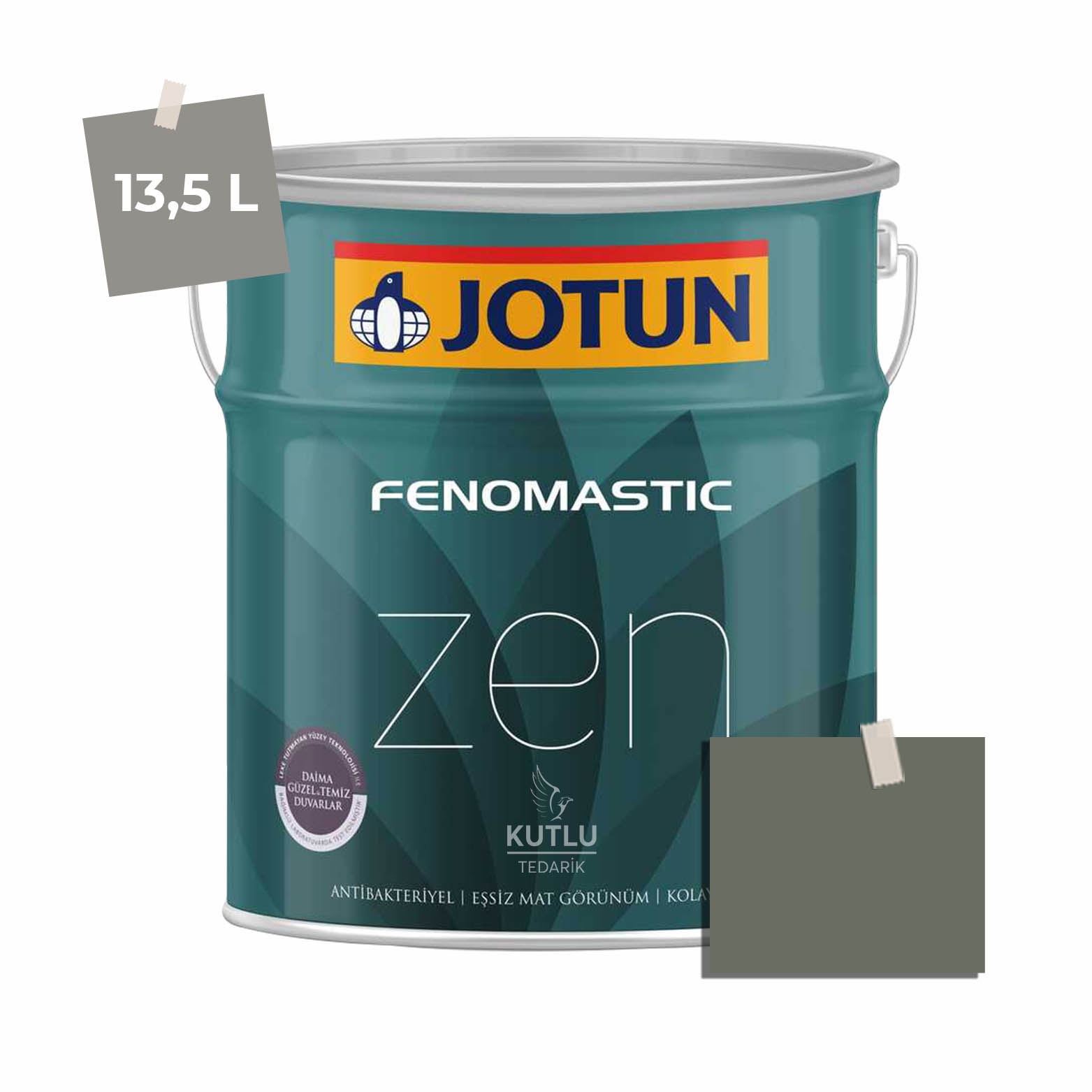 Jotun Fenomastic Zen Mat 13,5 Lt 7613 Northern Mystic Ncs 6508-G39Y