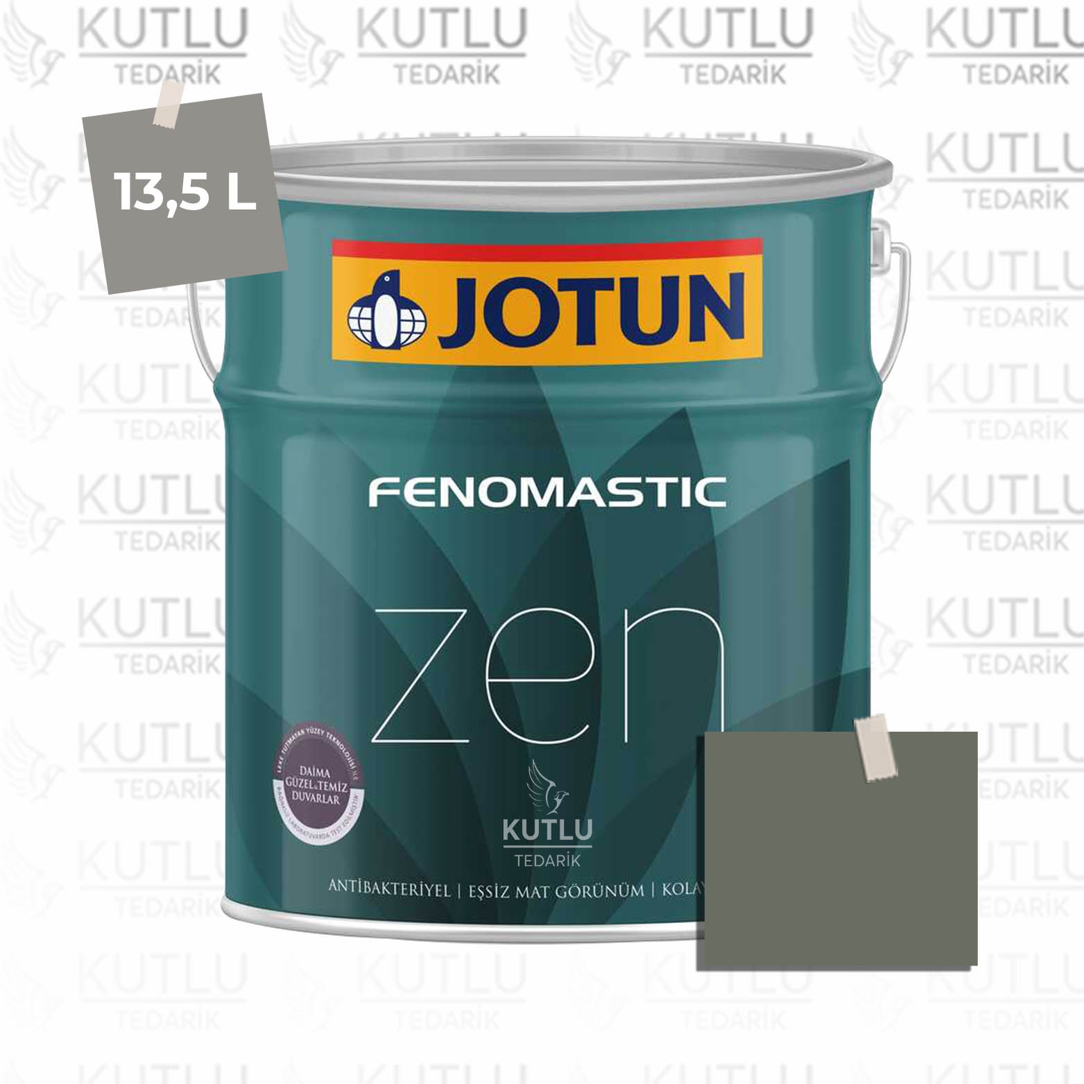 Jotun Fenomastic Zen Mat 13,5 Lt 7613 Northern Mystic Ncs 6508-G39Y