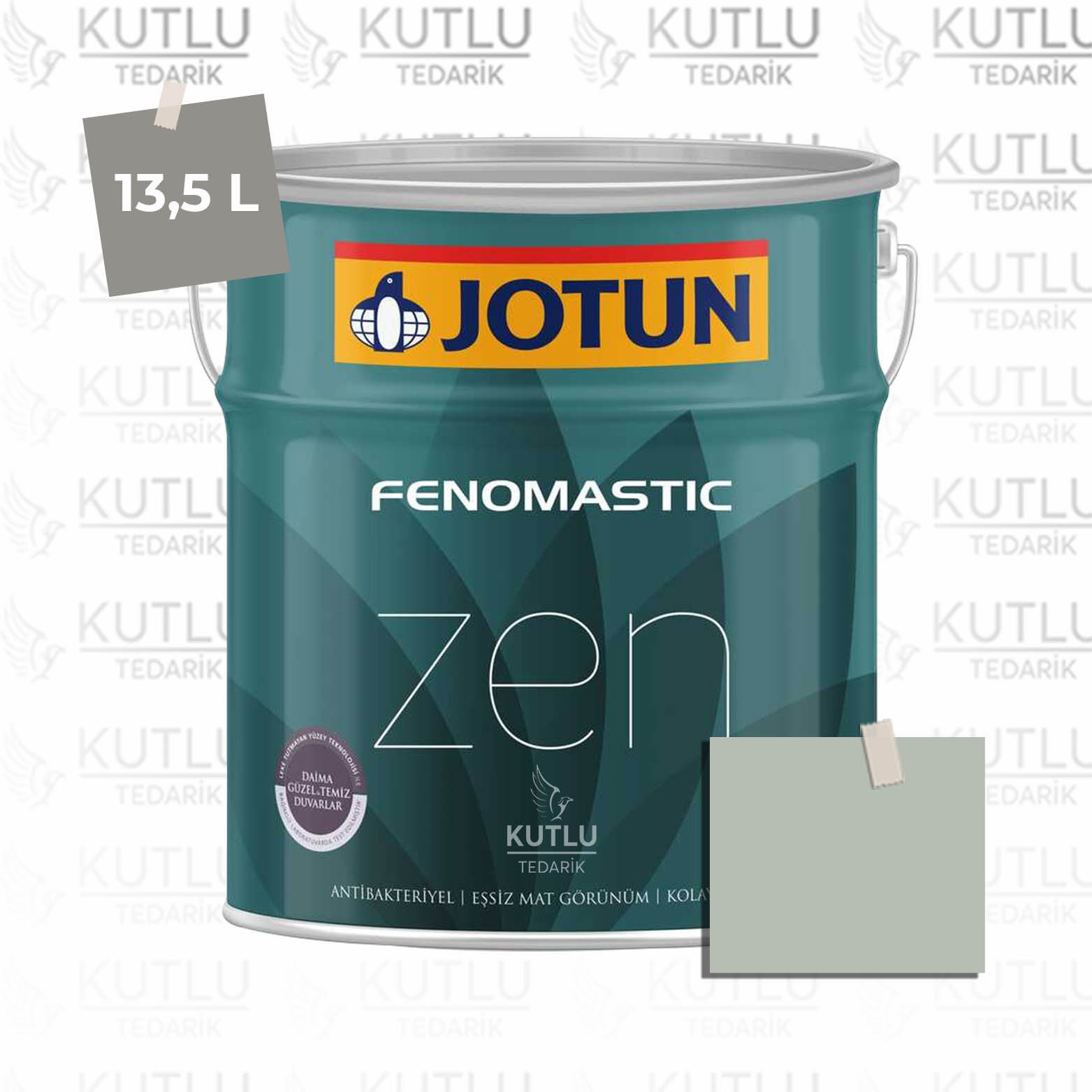 Jotun Fenomastic Zen Mat 13,5 Lt 7637 Exhale Ncs 2505-G19Y