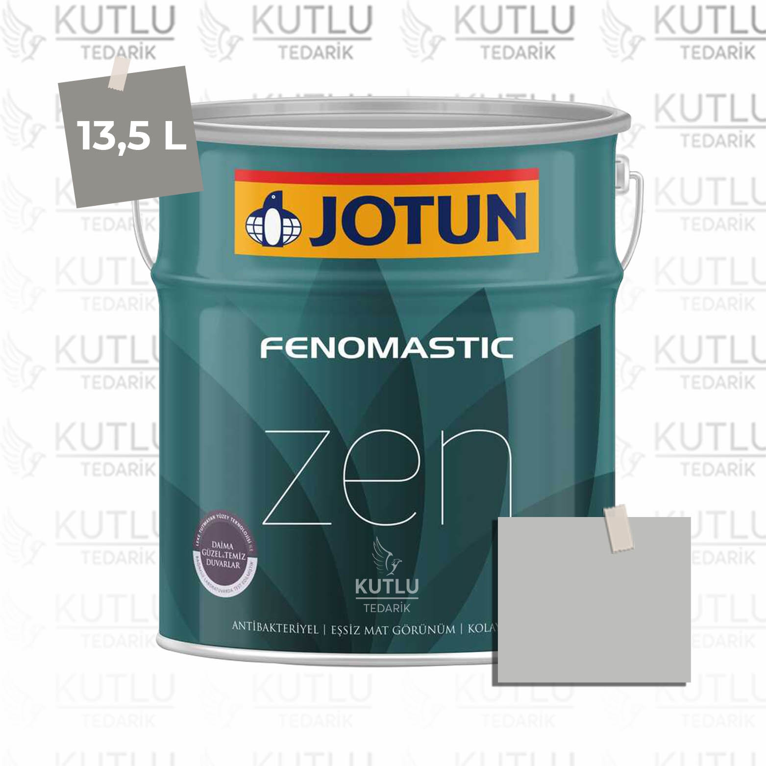 Jotun Fenomastic Zen Mat 13,5 Lt 9911 Platinum Noytral Ncs S2500-N