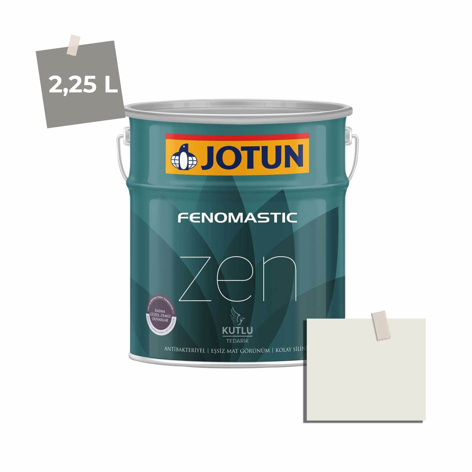 Jotun Fenomastic Zen Mat 2,25 Lt 0486 Kuş Tüyü Silke Ncs 0702-Y35R