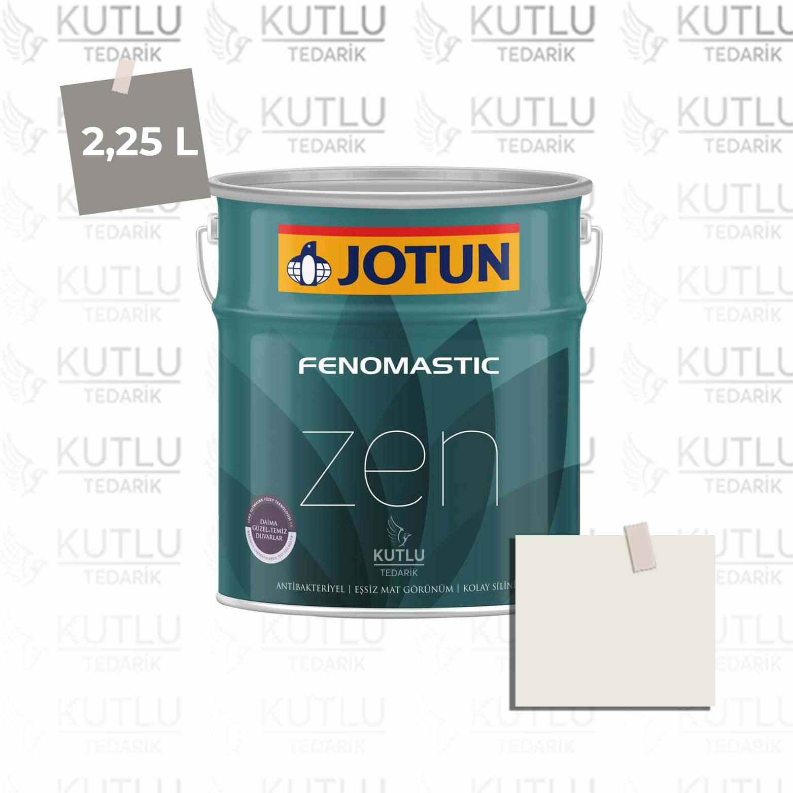 Jotun Fenomastic Zen Mat 2,25 Lt 0486 Kuş Tüyü Silke Ncs 0702-Y35R