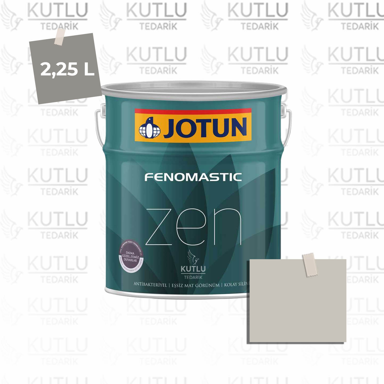 Jotun Fenomastic Zen Mat 2,25 Lt 0553 Ascott Ncs 2203-Y13R