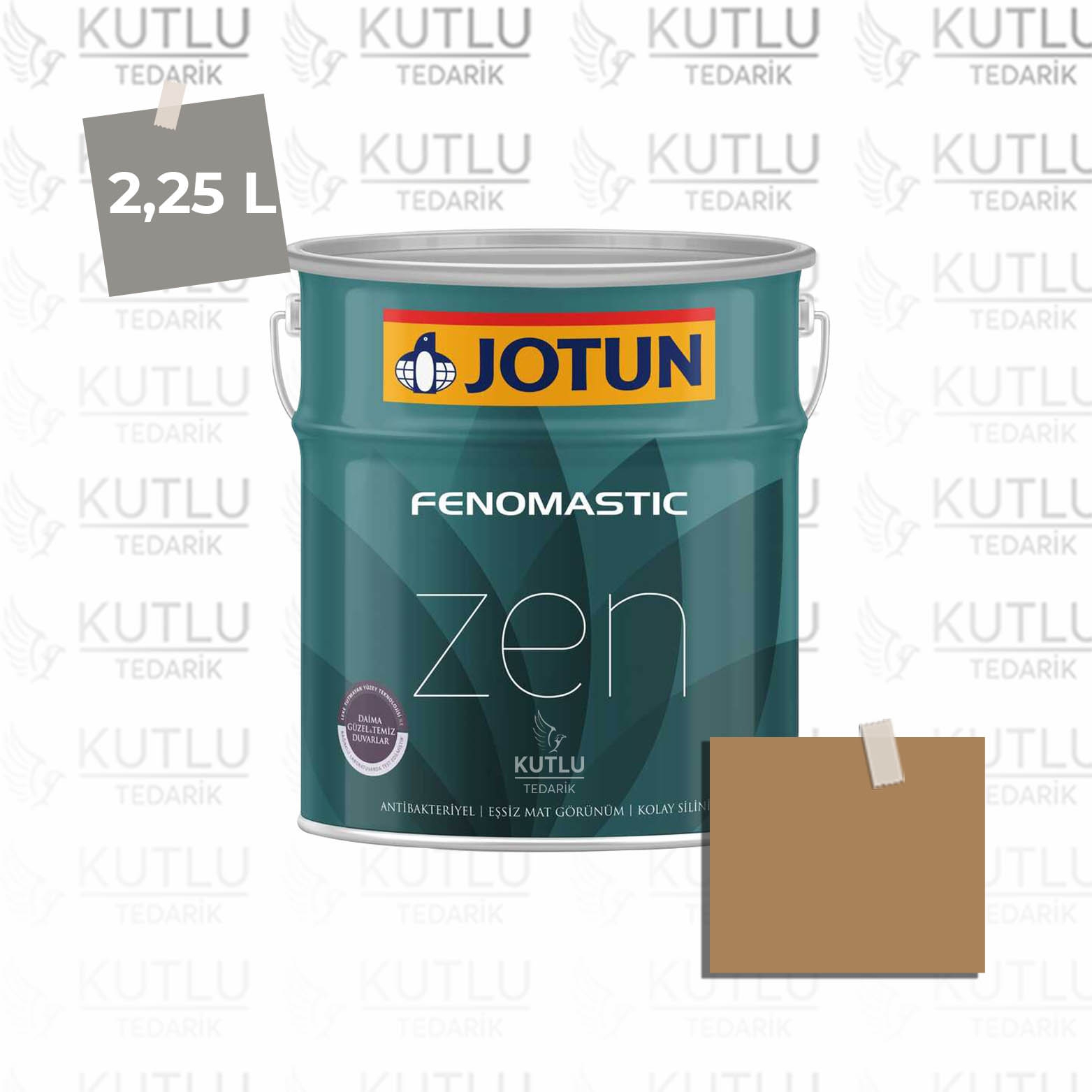 Jotun Fenomastic Zen Mat 2,25 Lt 10001 Dijon Yellow Ncs S4030-Y20R