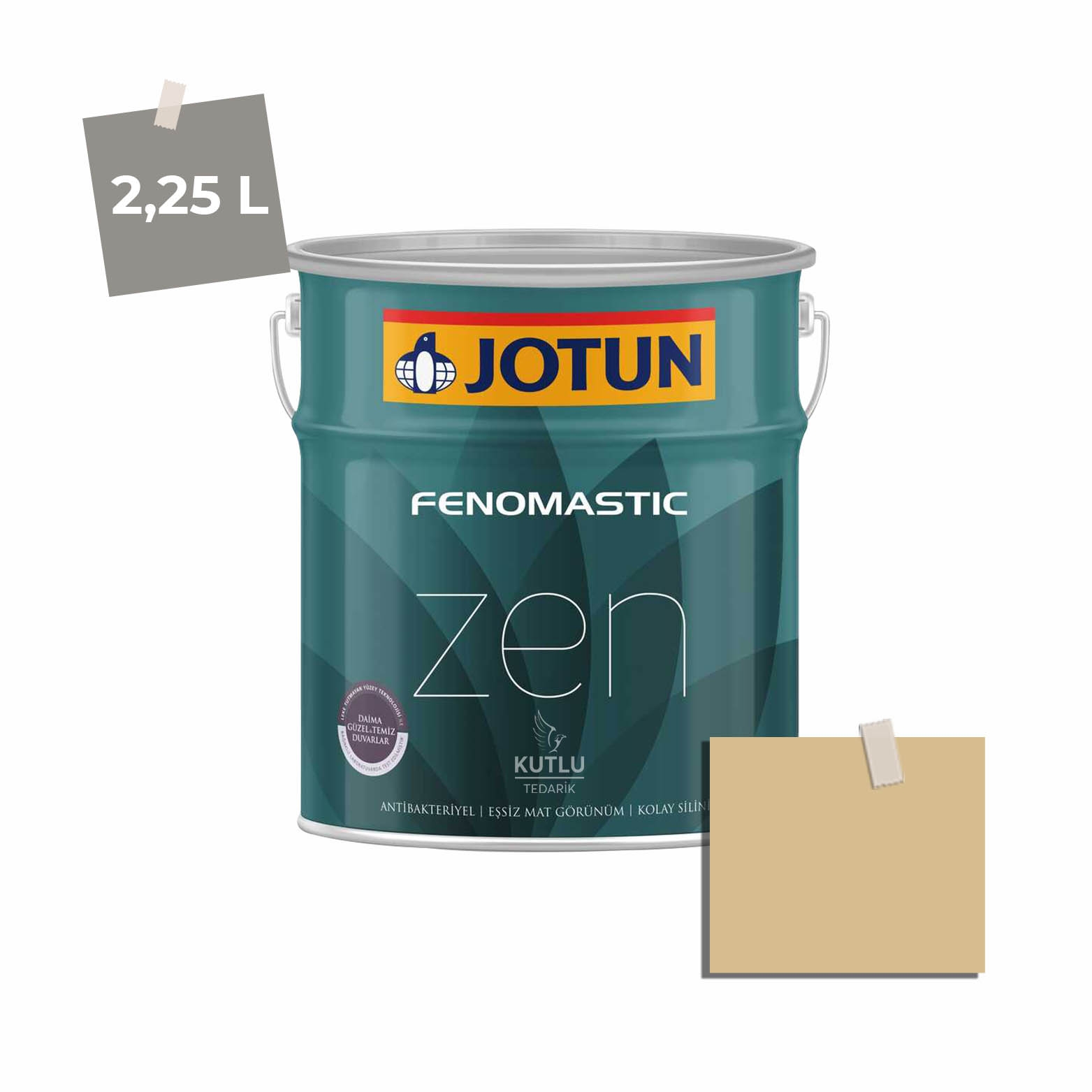 Jotun Fenomastic Zen Mat 2,25 Lt 10246 Velvet Ncs 2120-Y06R