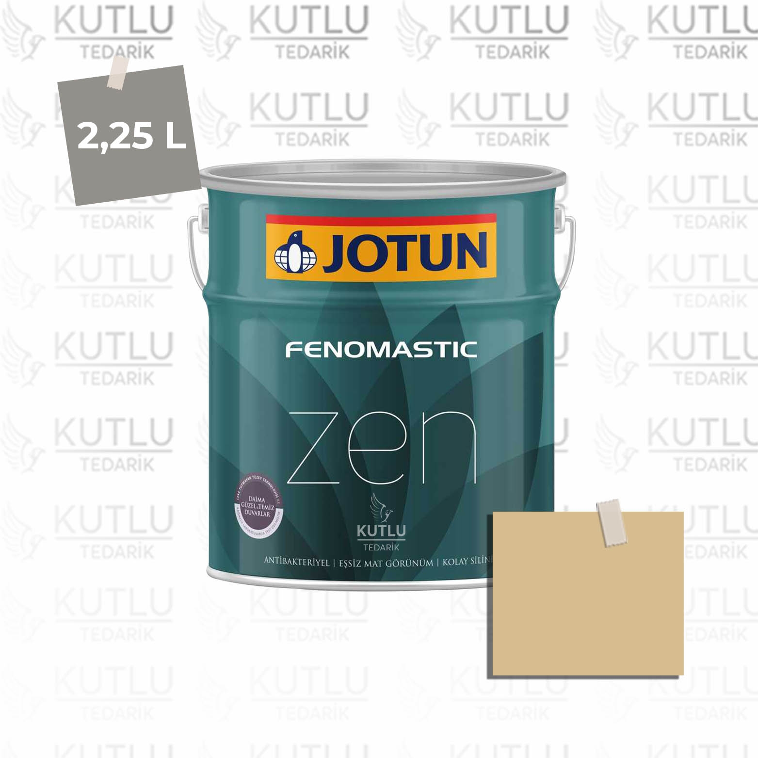 Jotun Fenomastic Zen Mat 2,25 Lt 10246 Velvet Ncs 2120-Y06R