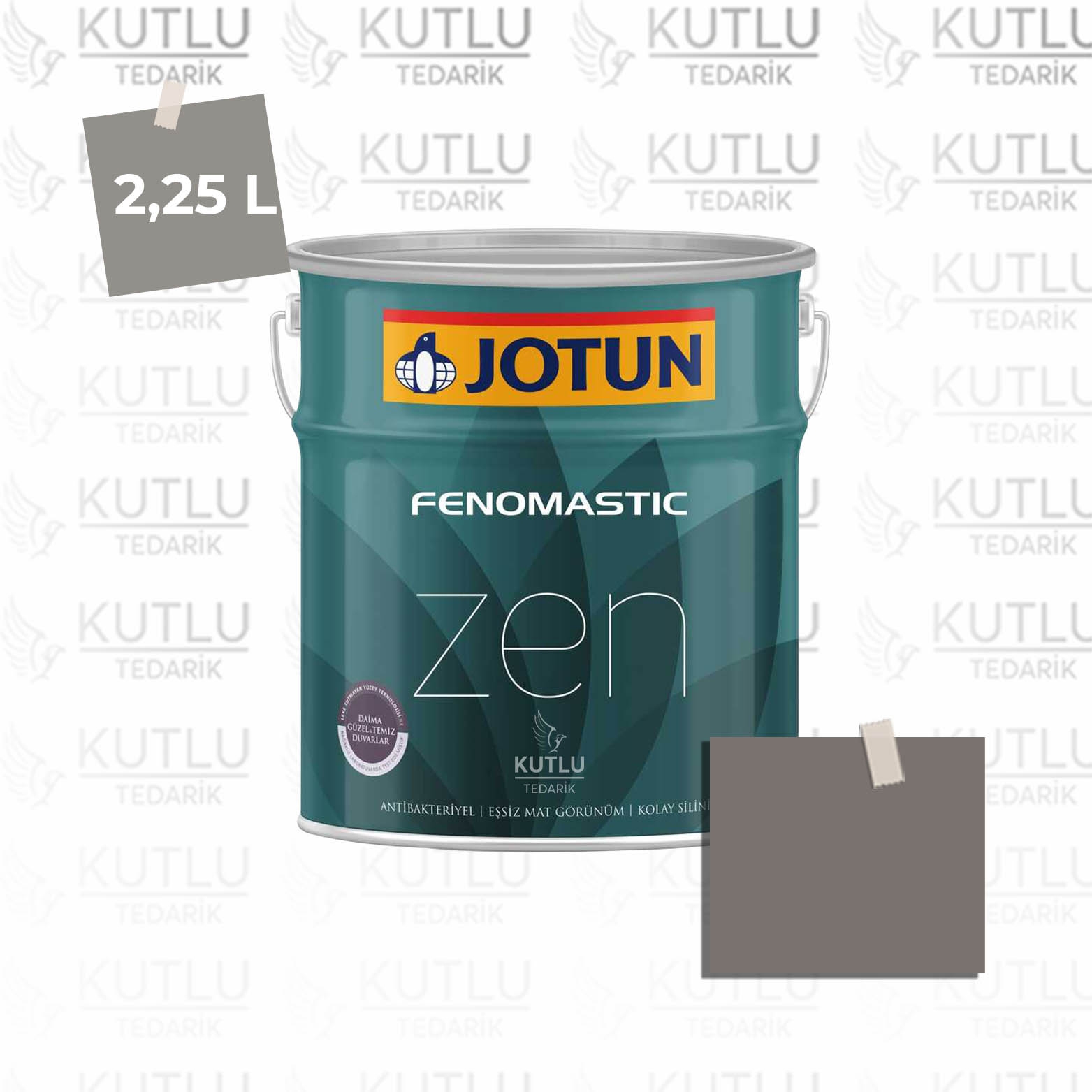 Jotun Fenomastic Zen Mat 2,25 Lt 10249 Vandyke Brown Sober Ncs 6303-Y43R