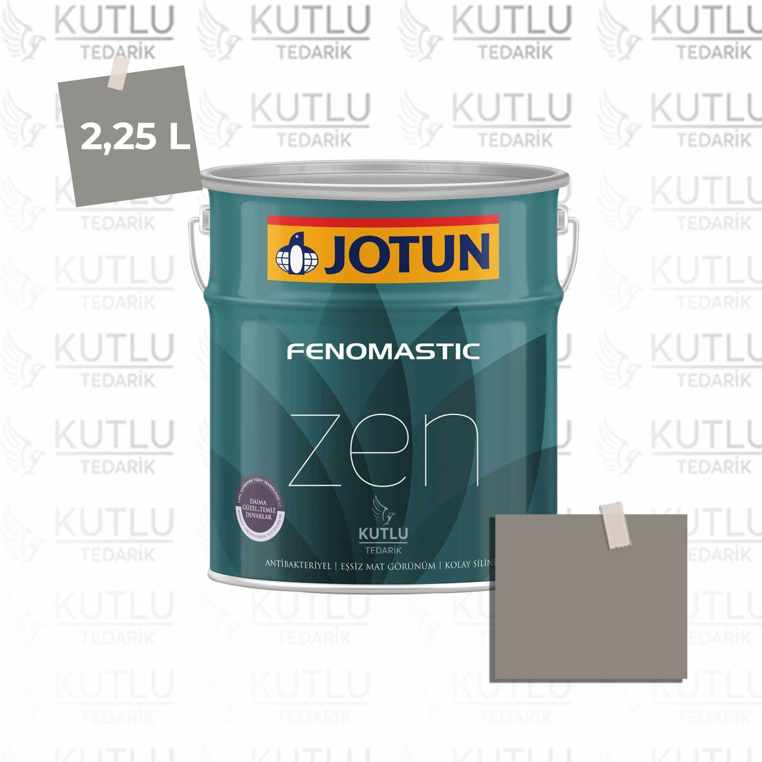 Jotun Fenomastic Zen Mat 2,25 Lt 10429 Discrete Diskret Ncs 5302-Y32R