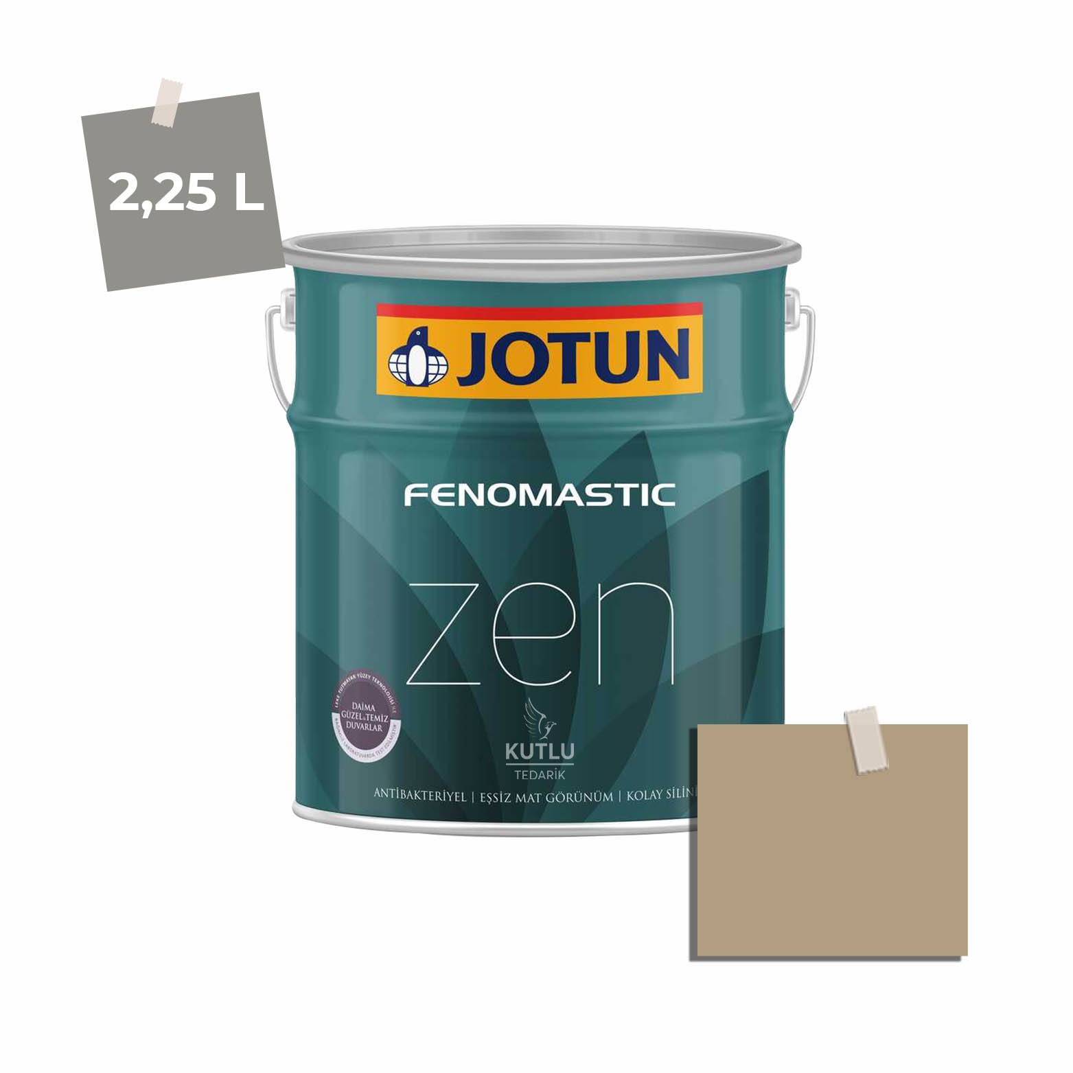 Jotun Fenomastic Zen Mat 2,25 Lt 10683 Cashmere Ncs 3713-Y18R