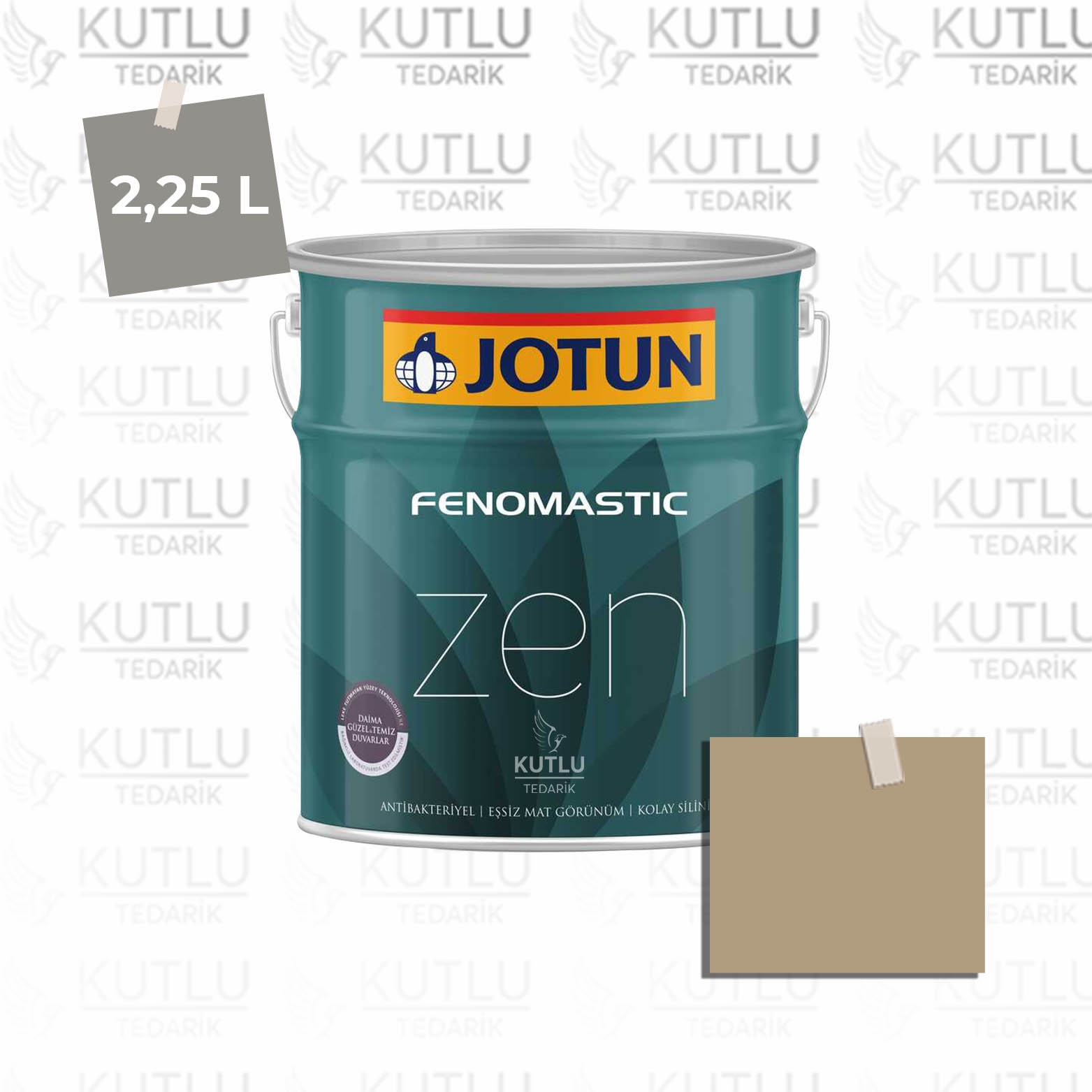 Jotun Fenomastic Zen Mat 2,25 Lt 10683 Cashmere Ncs 3713-Y18R