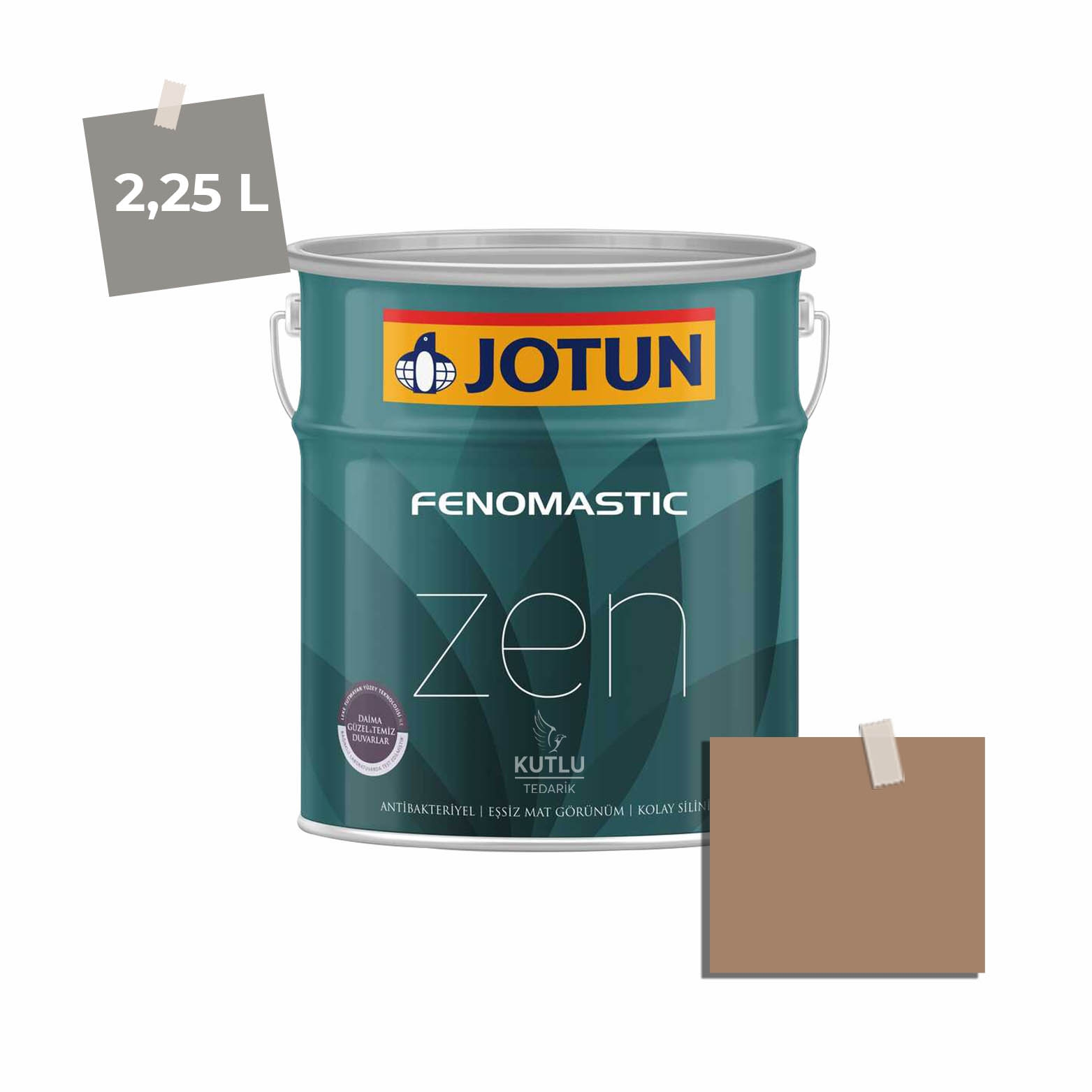 Jotun Fenomastic Zen Mat 2,25 Lt 11175 Adventure Ncs 4518-Y38R