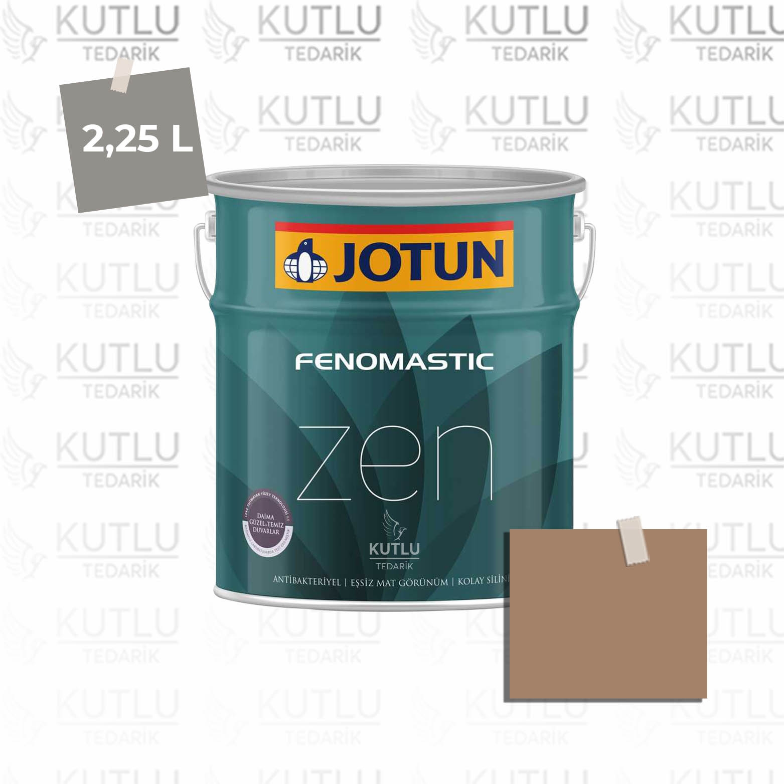 Jotun Fenomastic Zen Mat 2,25 Lt 11175 Adventure Ncs 4518-Y38R