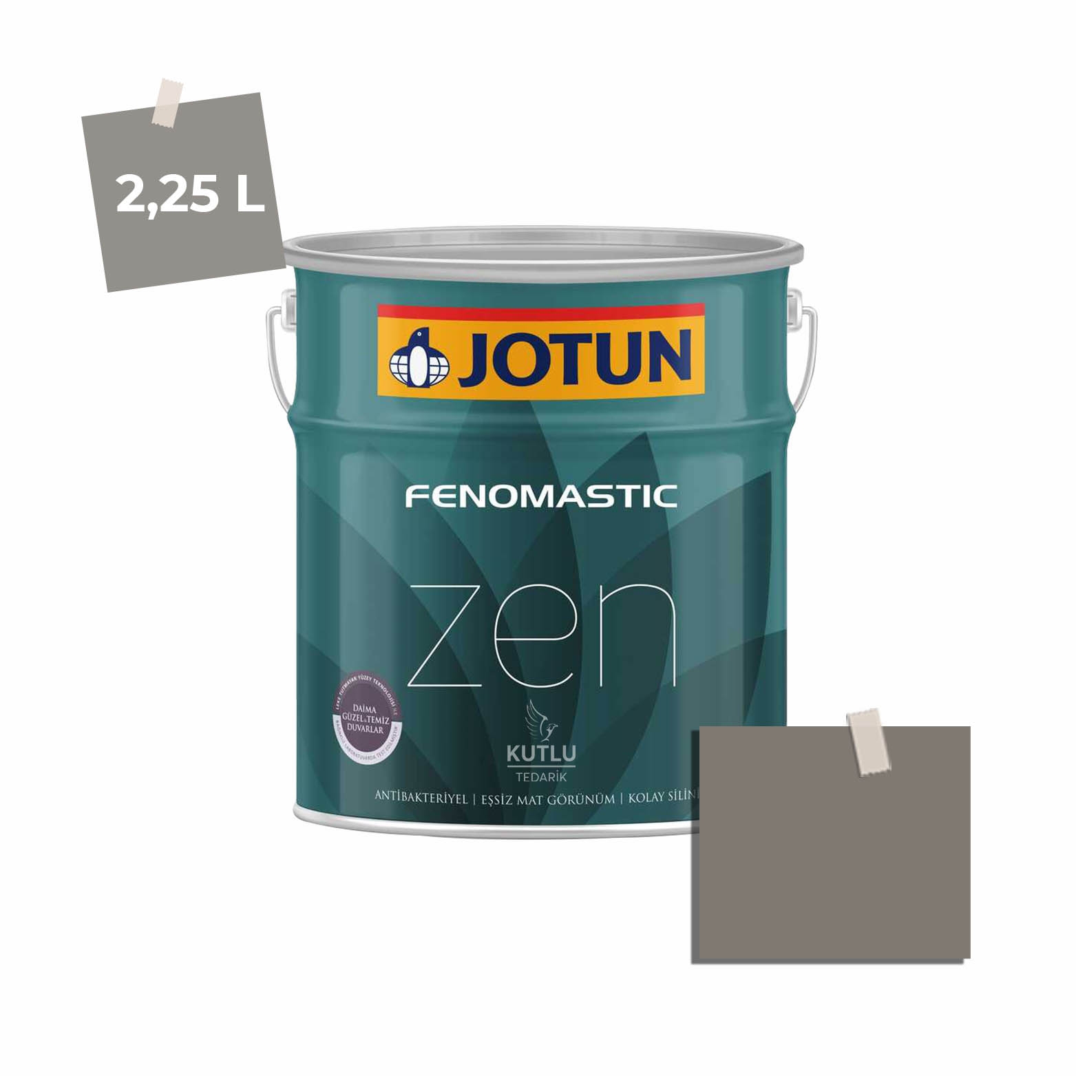 Jotun Fenomastic Zen Mat 2,25 Lt 1145 Band Stone Ncs 5903-Y38R