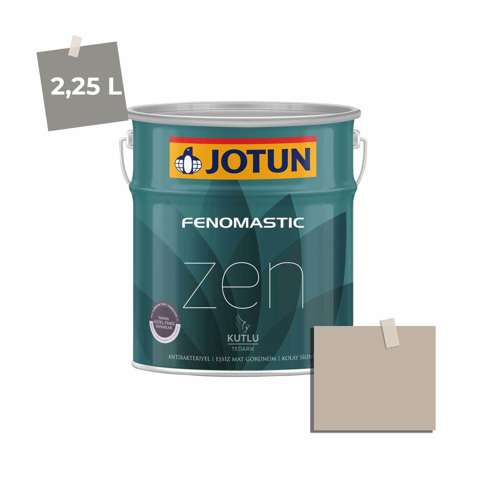 Jotun Fenomastic Zen Mat 2,25 Lt 12076 Modern Beige Ncs 2805-Y27R