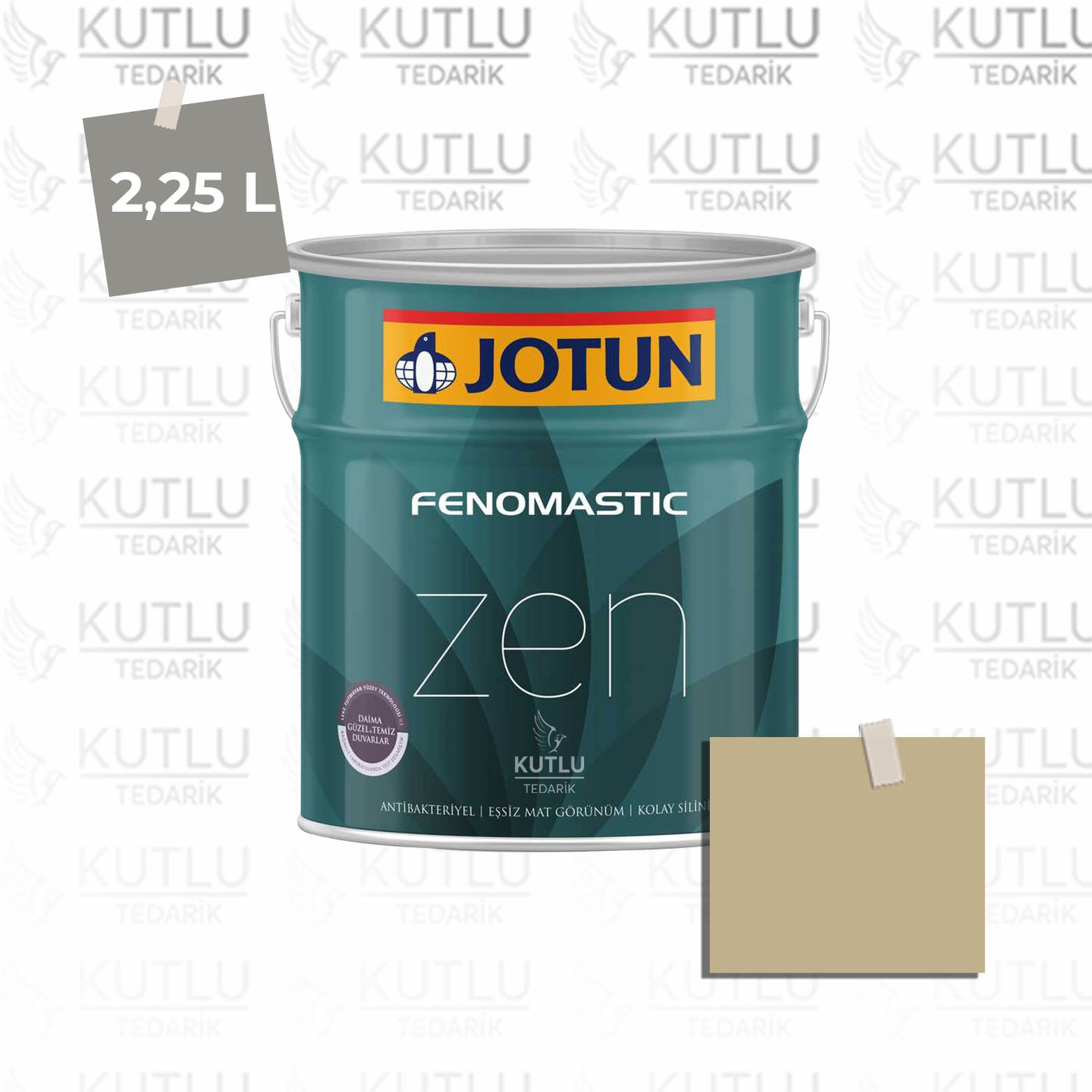 Jotun Fenomastic Zen Mat 2,25 Lt 12082 Refined Yellow Ncs 2815-Y03R