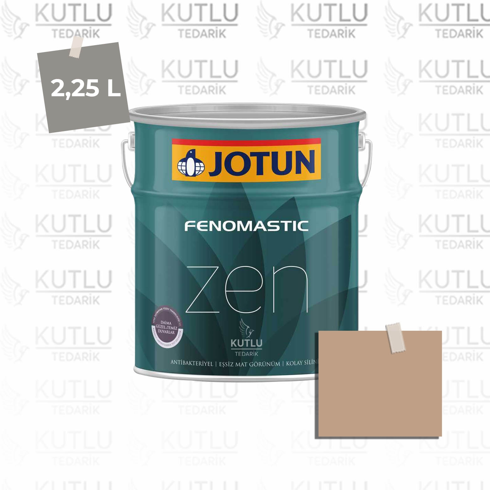 Jotun Fenomastic Zen Mat 2,25 Lt 12120 Desert Pink Ncs 3215-Y43R