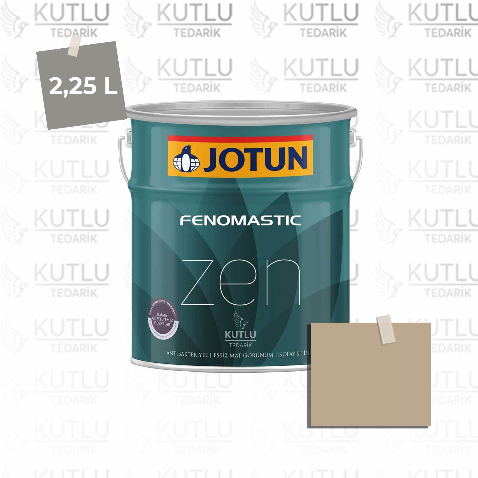 Jotun Fenomastic Zen Mat 2,25 Lt 12125 Impression Ncs 3210-Y25R