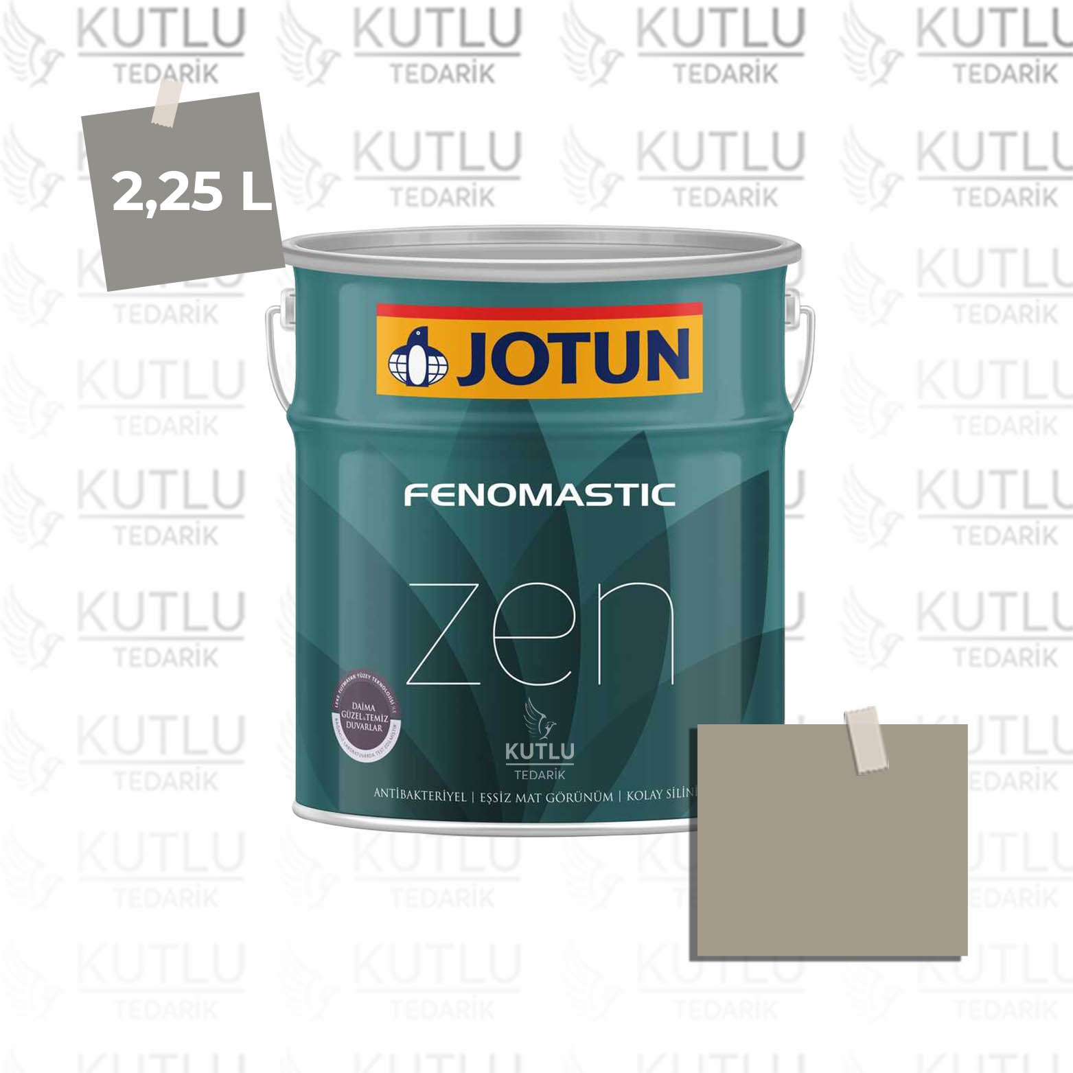 Jotun Fenomastic Zen Mat 2,25 Lt 1233 Mohair Ncs S4005-Y20R