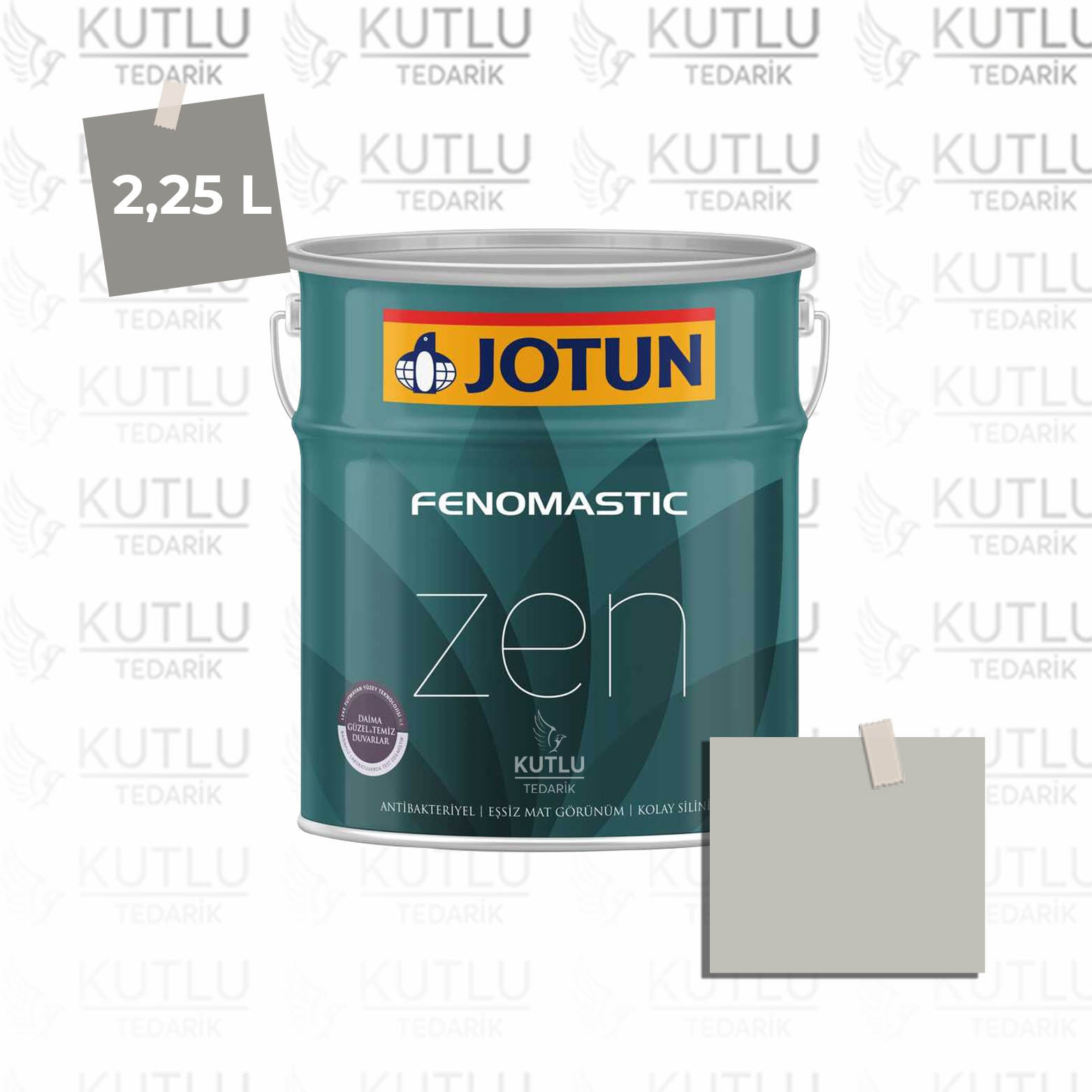 Jotun Fenomastic Zen Mat 2,25 Lt 1269 Dawn Demring Ncs 2502-Y17R