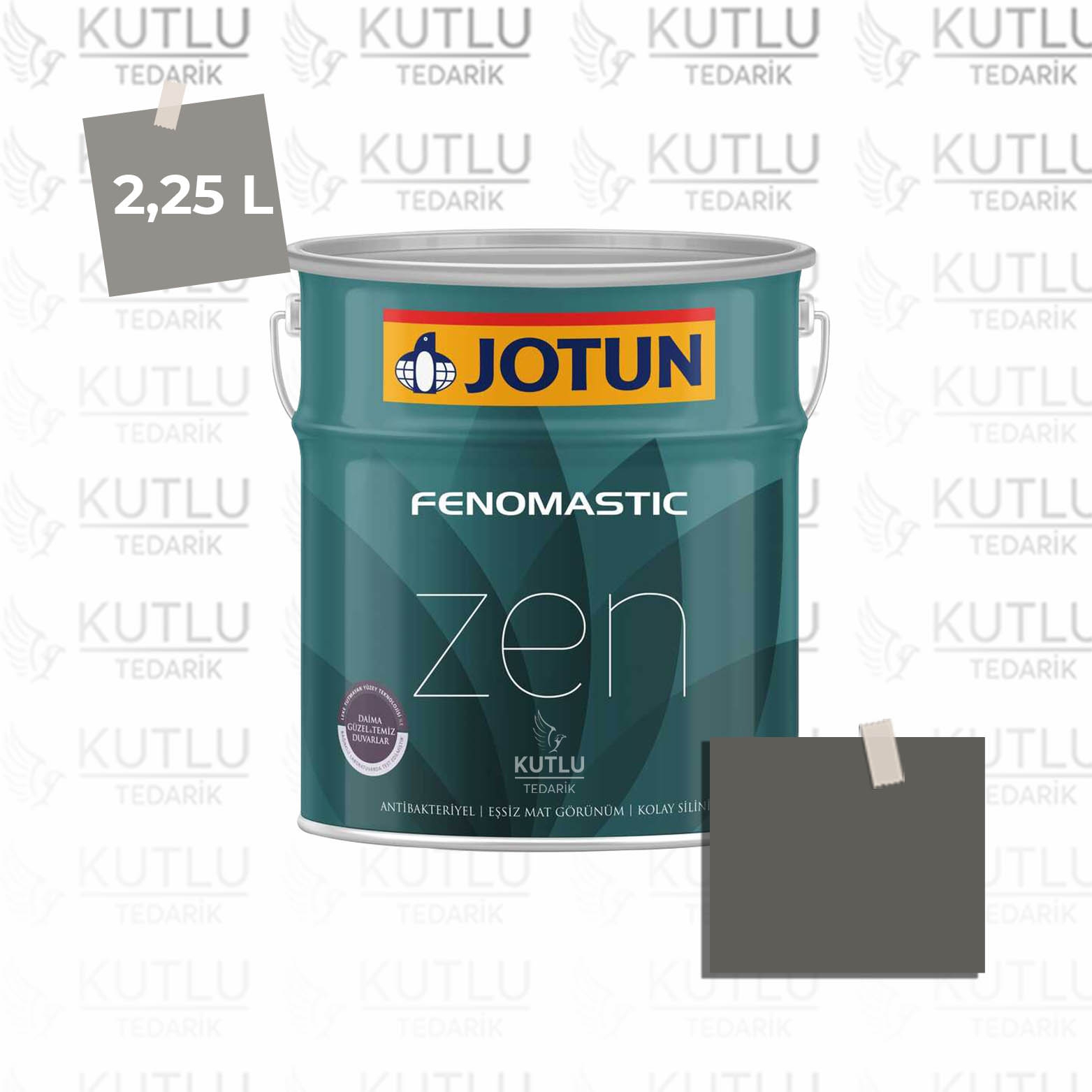 Jotun Fenomastic Zen Mat 2,25 Lt 1434 Elegant Ncs S7502-Y