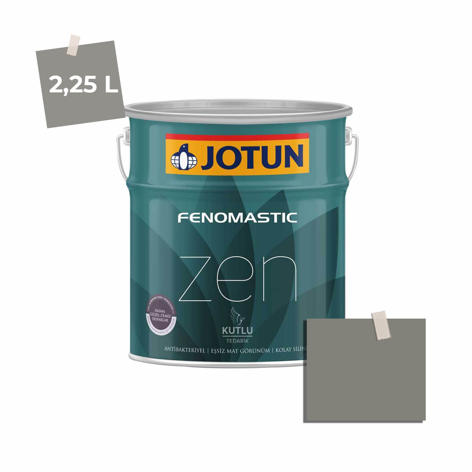 Jotun Fenomastic Zen Mat 2,25 Lt 1462 Evening Sky Gra Skifer Ncs S5502-Y