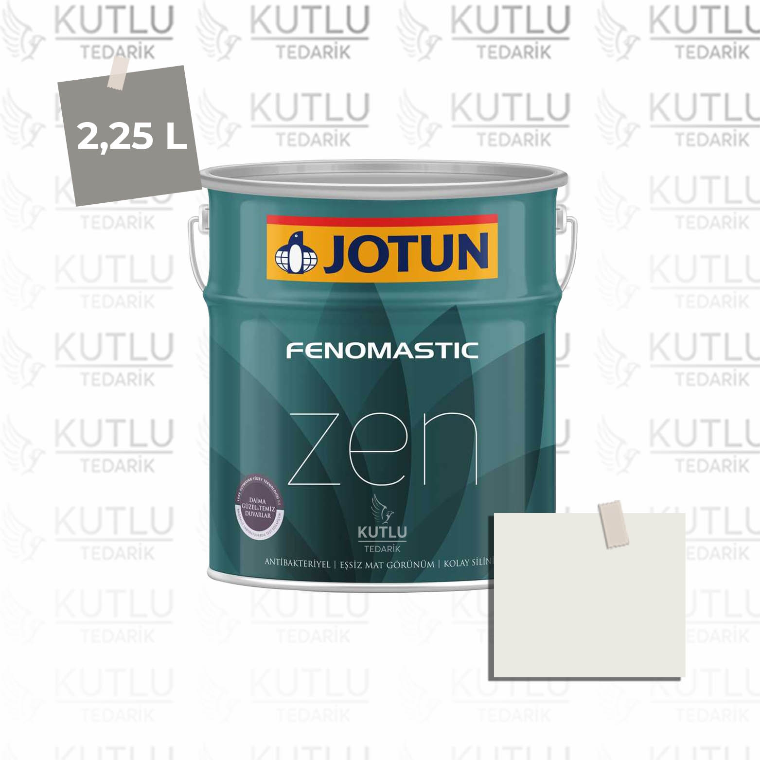 Jotun Fenomastic Zen Mat 2,25 Lt 1622 Refleksjon Akis Ncs 0801-Y25R