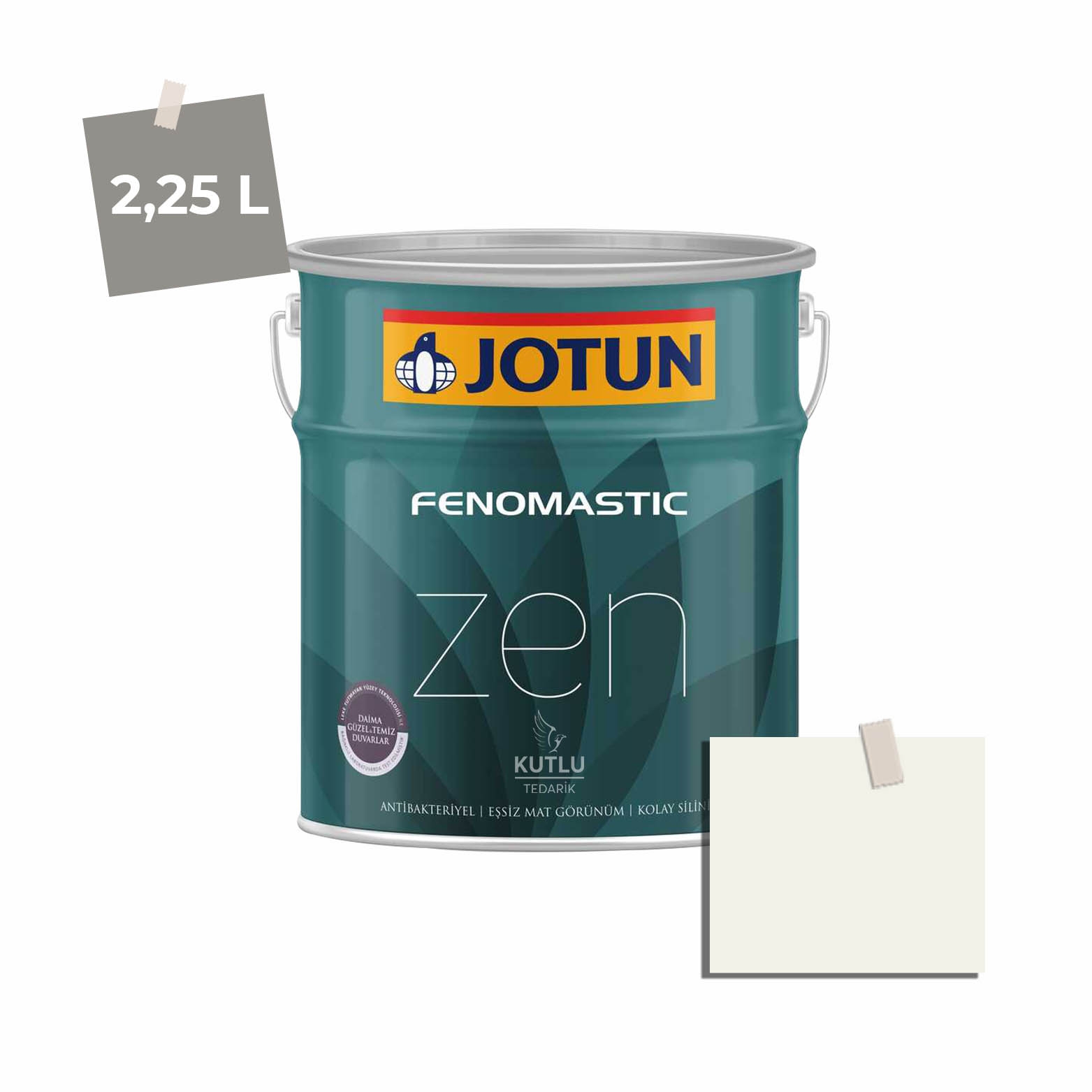 Jotun Fenomastic Zen Mat 2,25 Lt 1624 Skylight Letthet Ncs 0501-Y01R