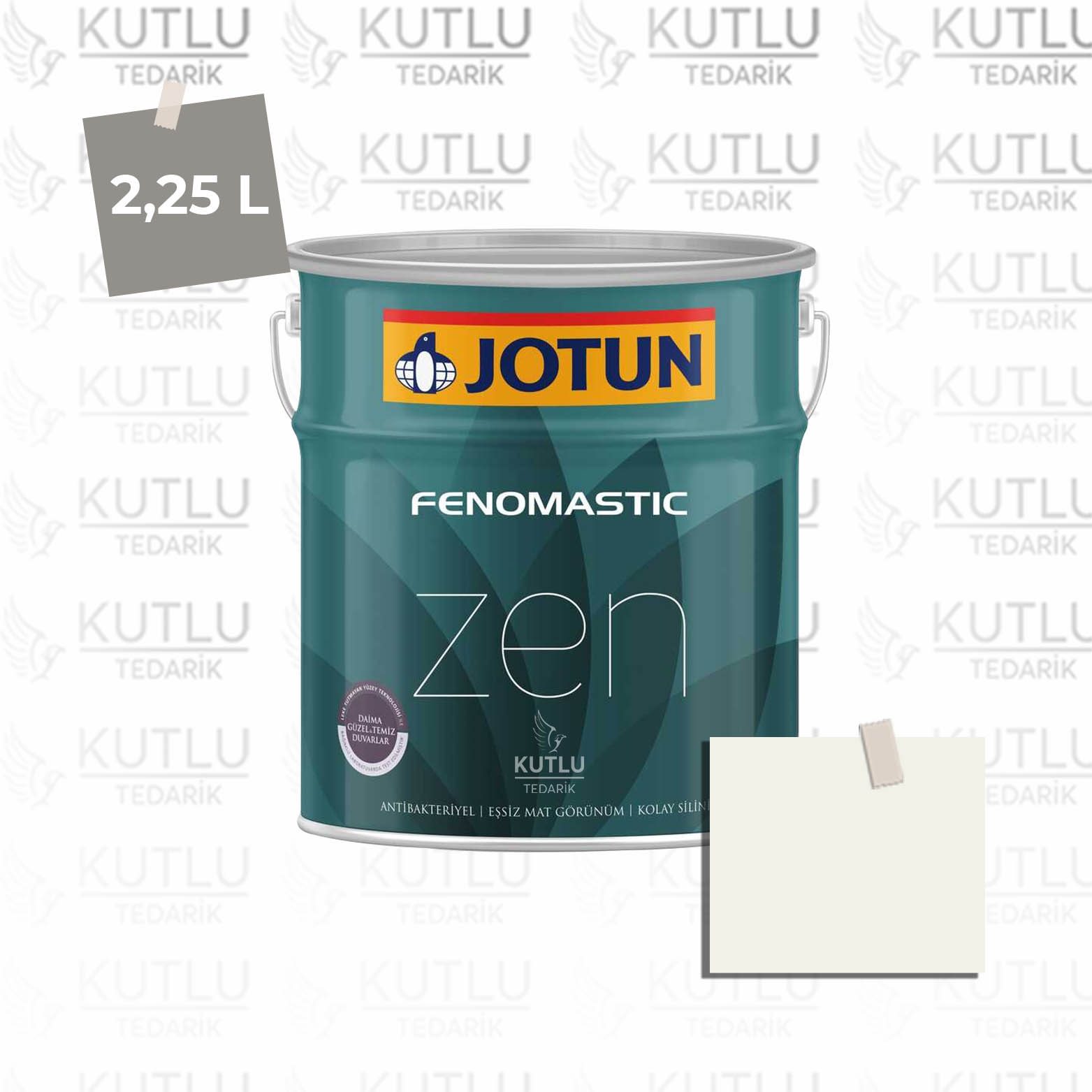 Jotun Fenomastic Zen Mat 2,25 Lt 1624 Skylight Letthet Ncs 0501-Y01R