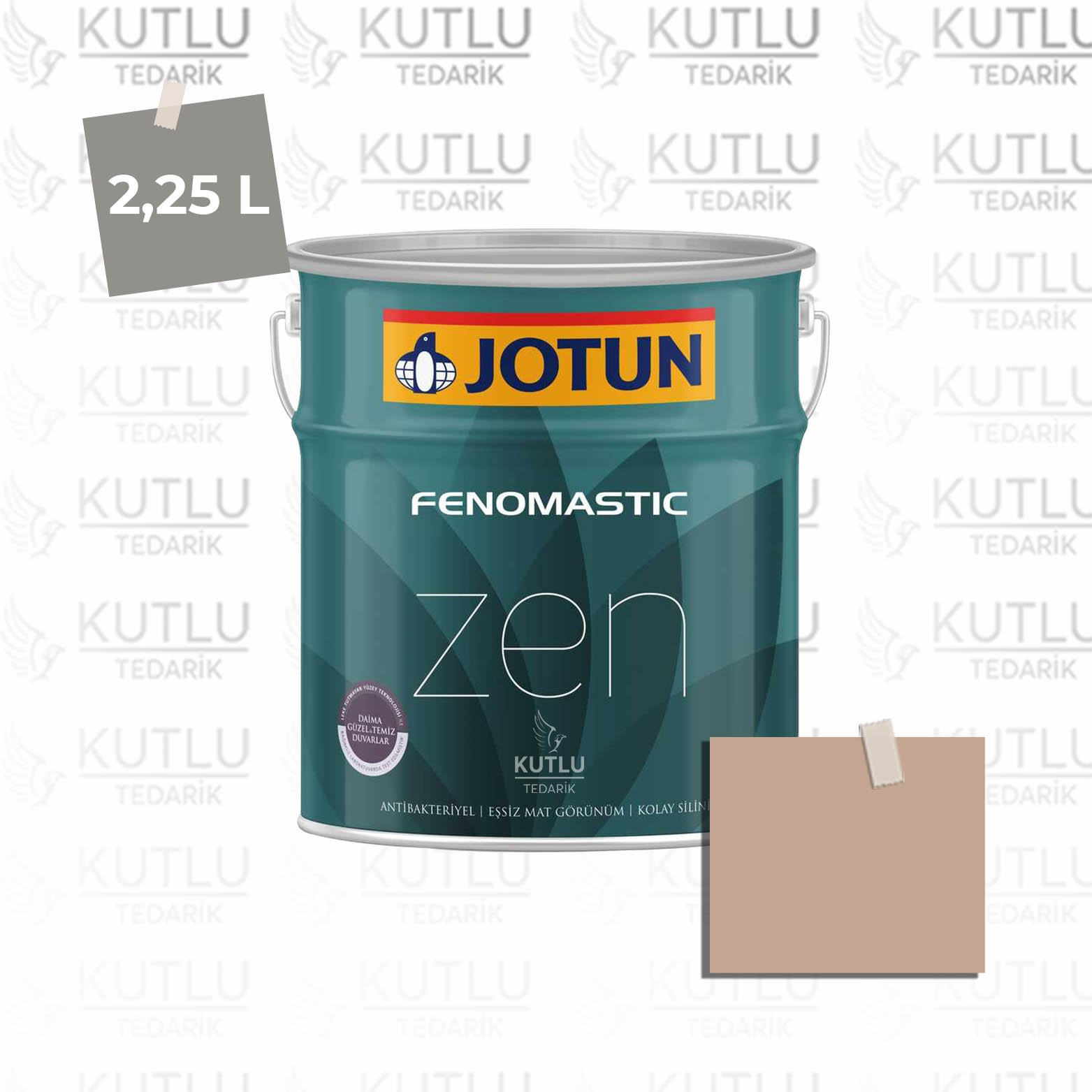 Jotun Fenomastic Zen Mat 2,25 Lt 20047 Blushing Peach Ncs 2914-Y53R