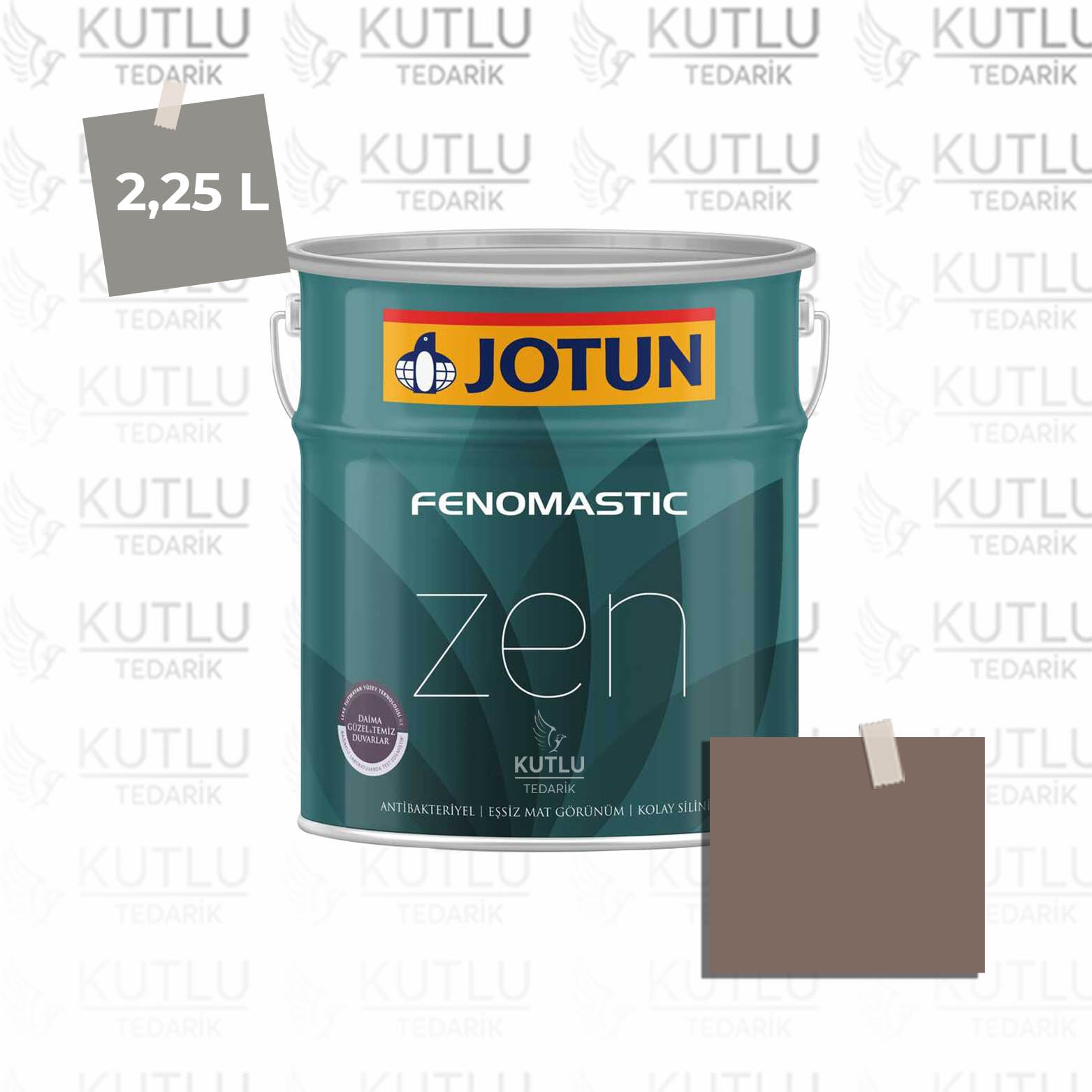 Jotun Fenomastic Zen Mat 2,25 Lt 20142 Daydream Ncs 6010-Y75R