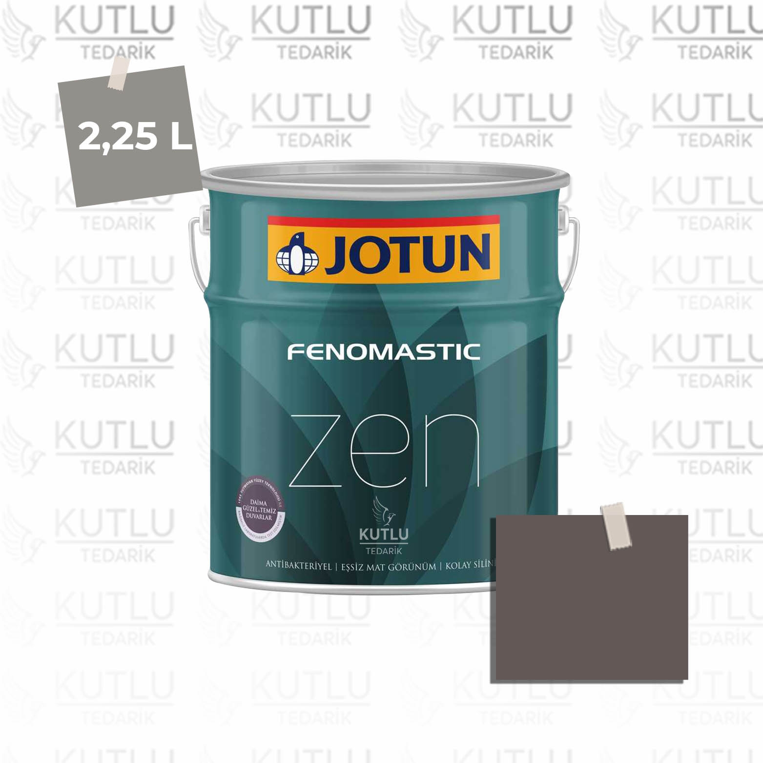 Jotun Fenomastic Zen Mat 2,25 Lt 20145 Wisdom Ncs 7303-Y94R