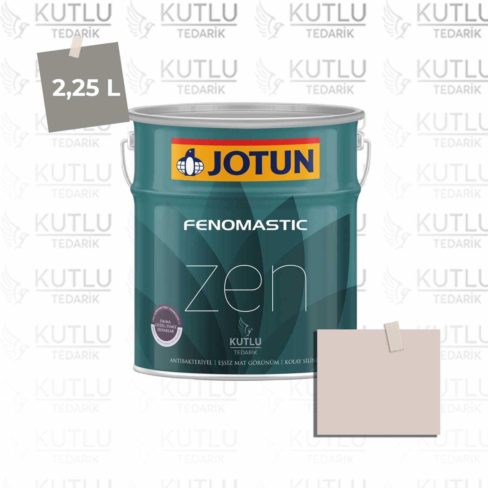 Jotun Fenomastic Zen Mat 2,25 Lt 2168 Scent Duft Ncs 1606-Y75R