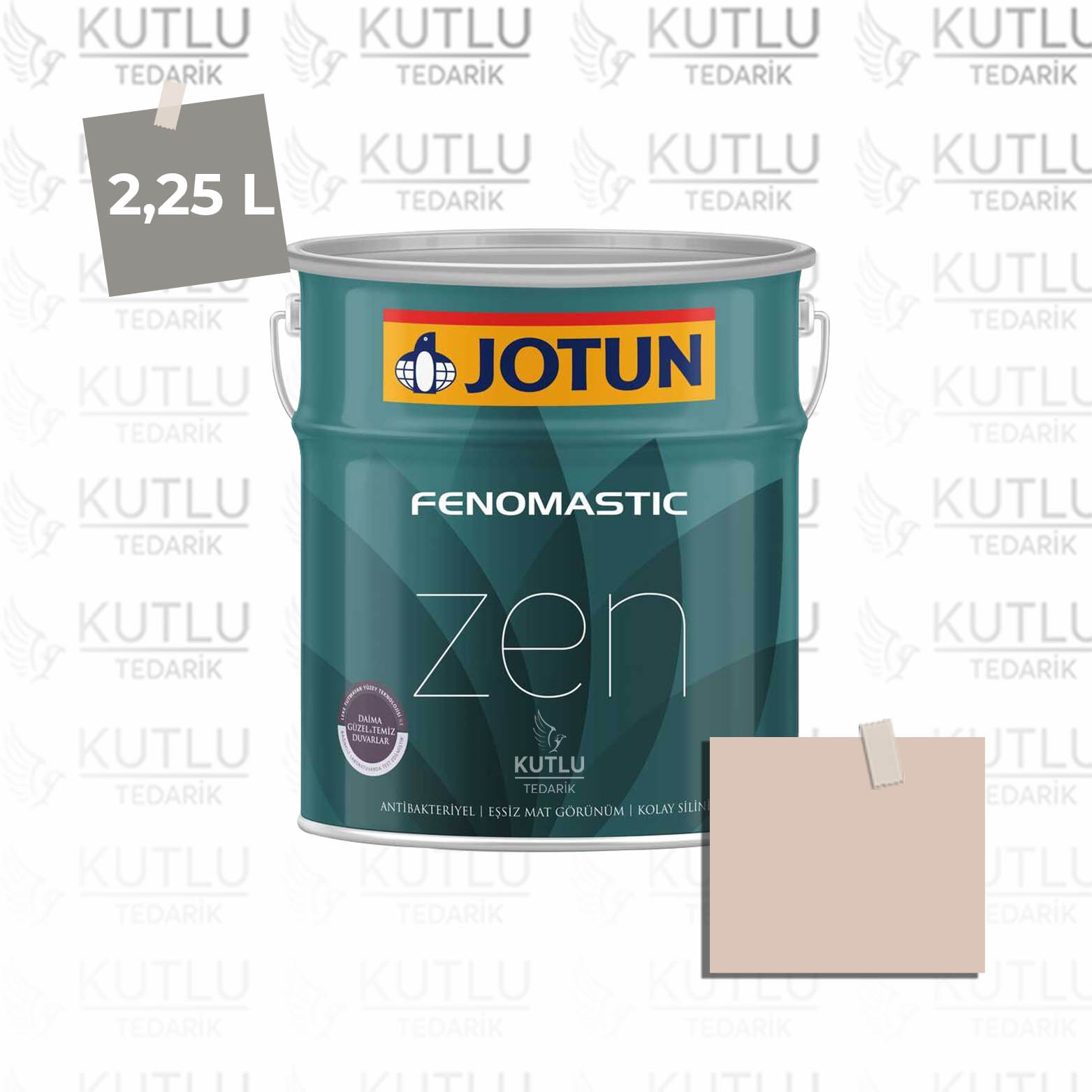 Jotun Fenomastic Zen Mat 2,25 Lt 2782 Deco Pink Ncs S1510-Y70R