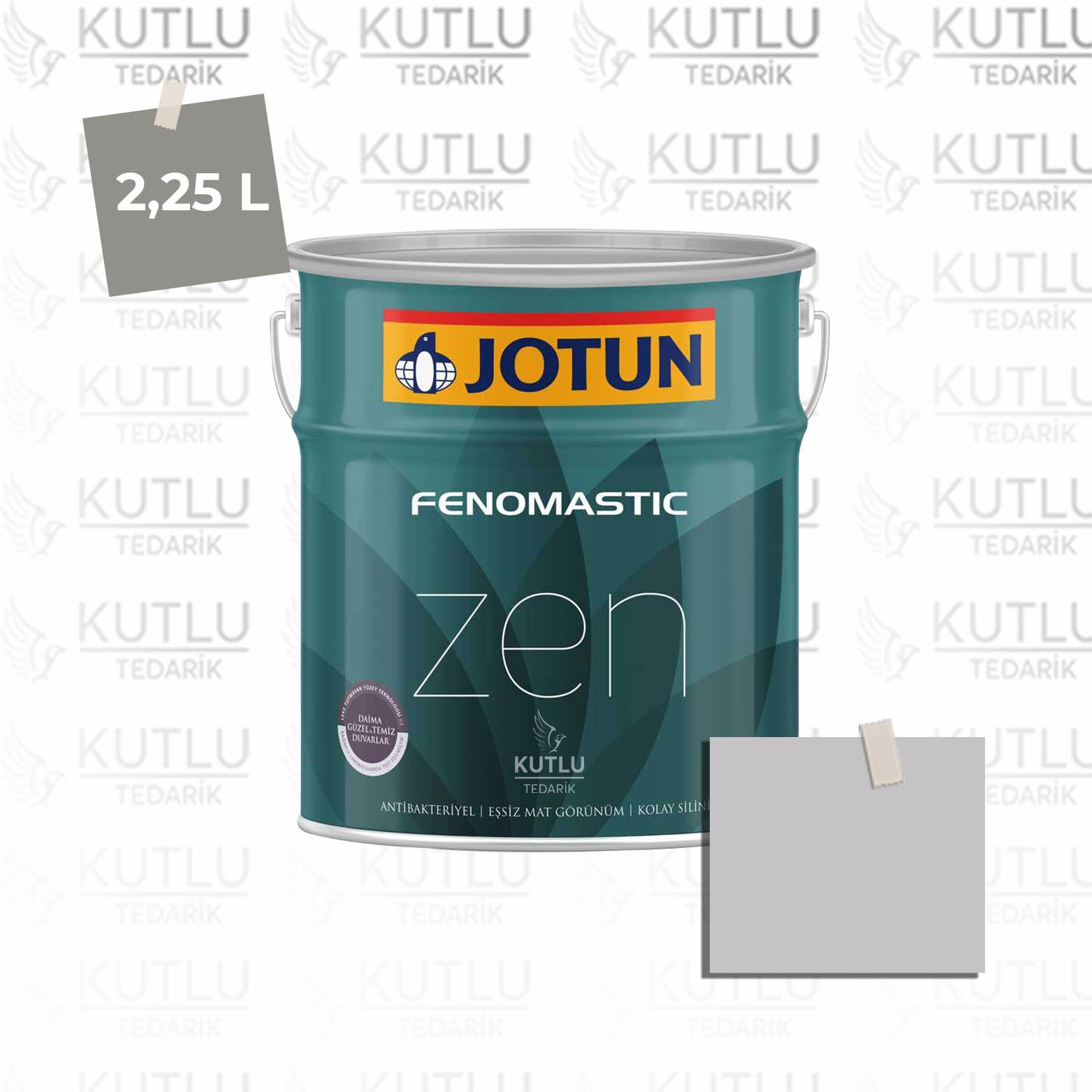 Jotun Fenomastic Zen Mat 13,5 Lt 3037 Cool Ash Fjer Ncs S2005-R40B