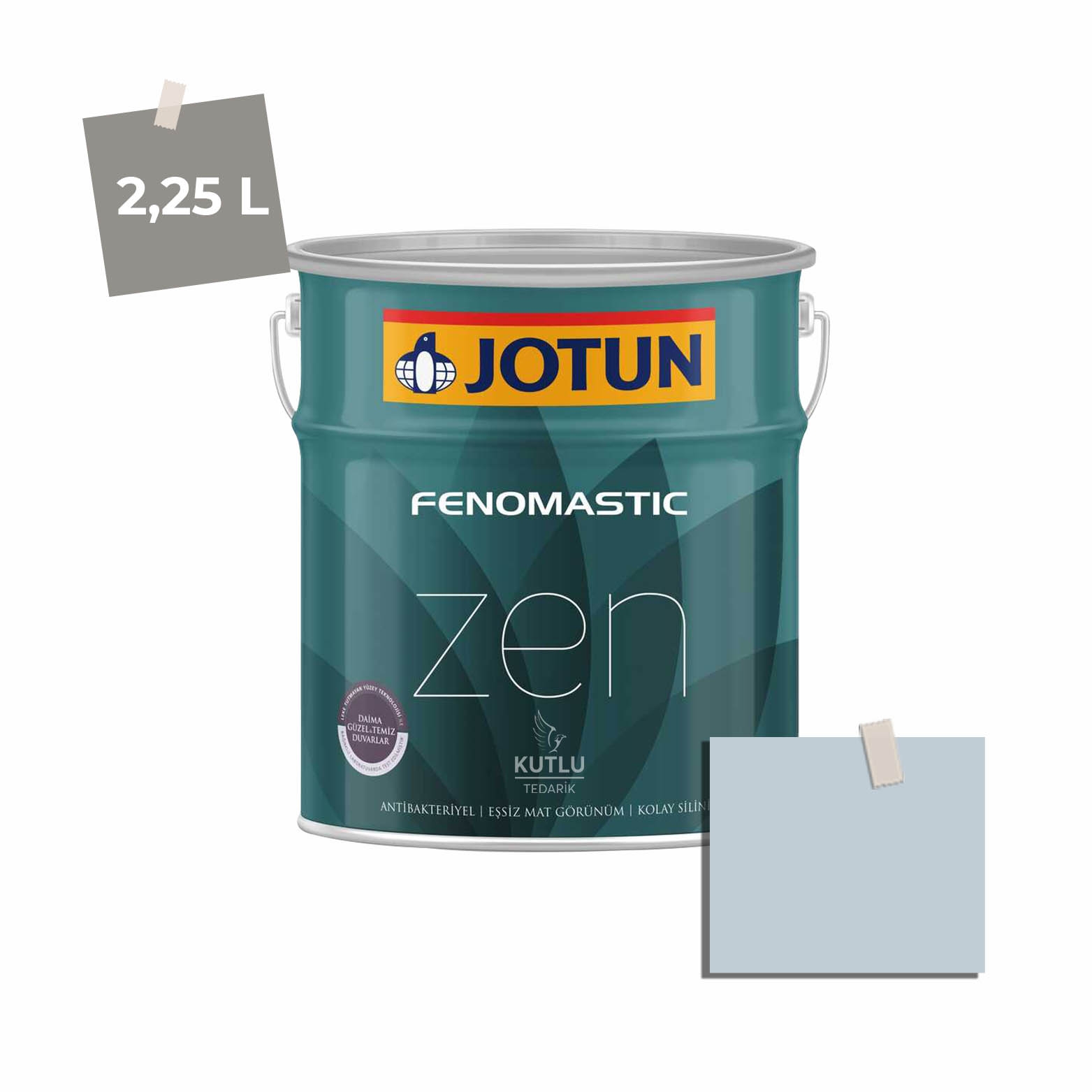 Jotun Fenomastic Zen Mat 2,25 Lt 4468 Alladin Ncs S1510-R80B