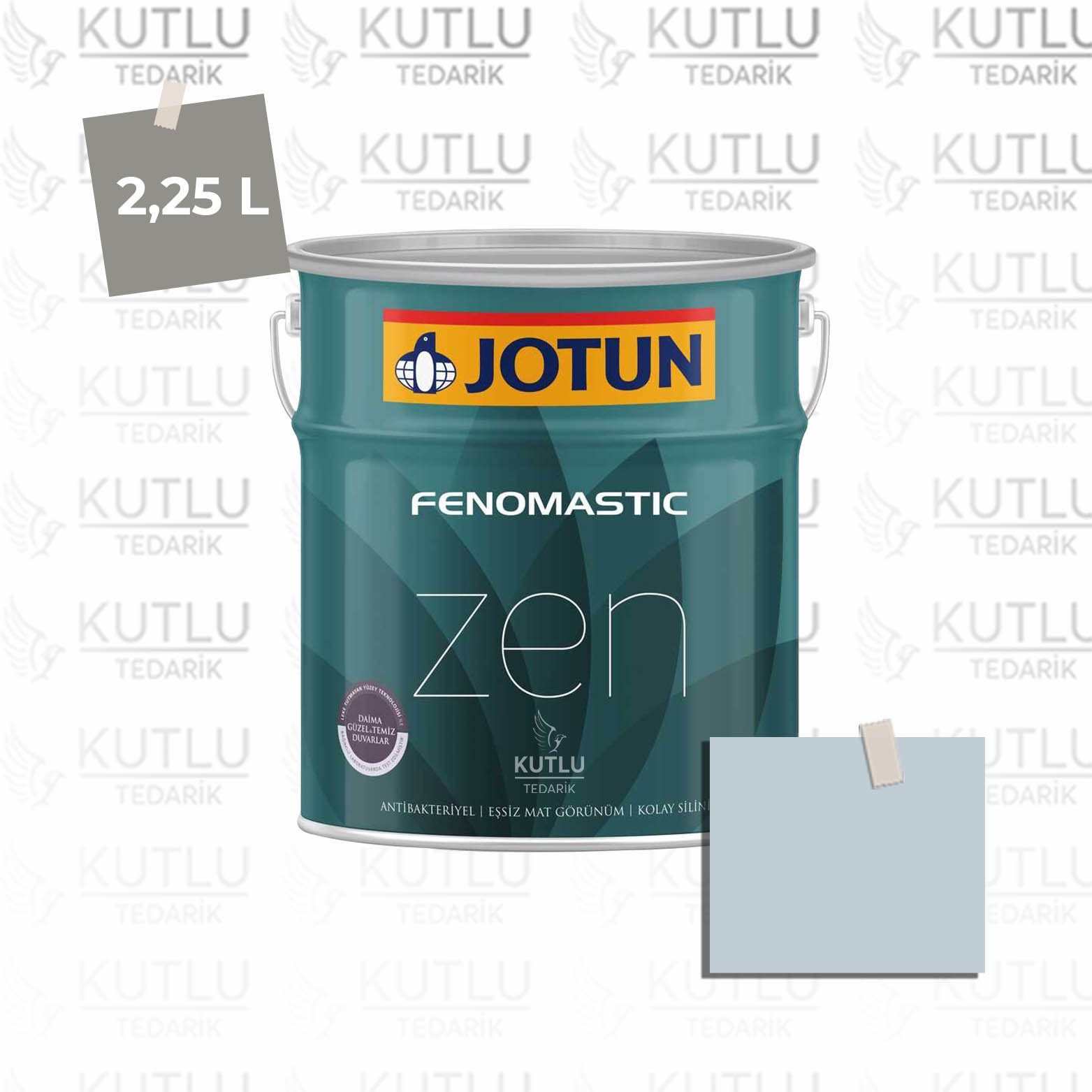 Jotun Fenomastic Zen Mat 2,25 Lt 4468 Alladin Ncs S1510-R80B