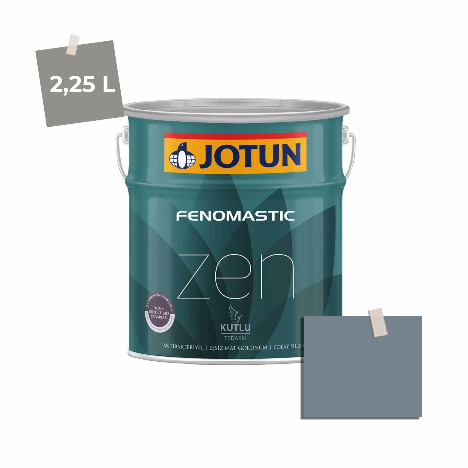 Jotun Fenomastic Zen Mat 2,25 Lt 4618 Evening Light Kveldshimmel Ncs S5010-R90B